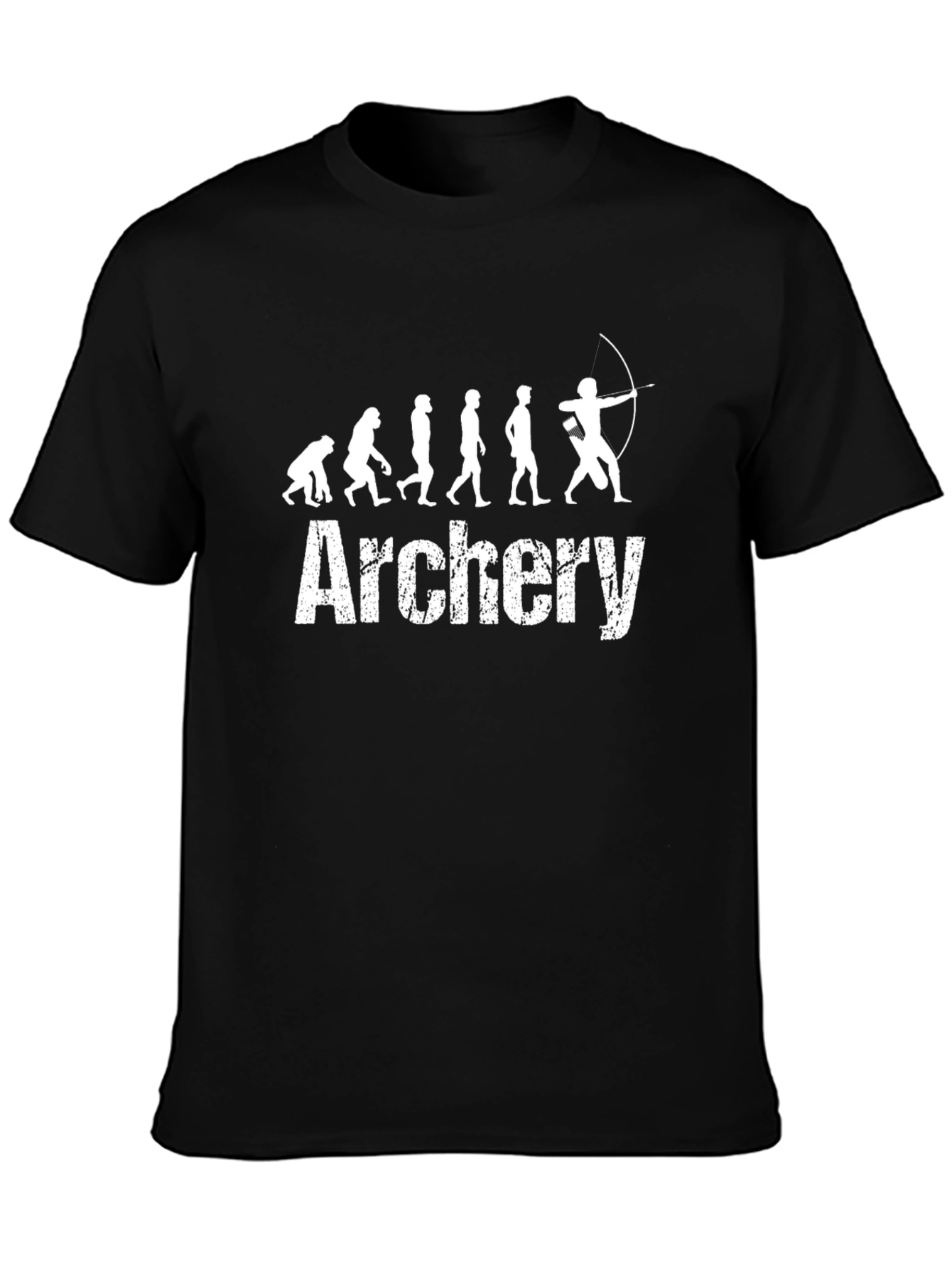Archery Evolution T-Shirt - Funny Archer Tee