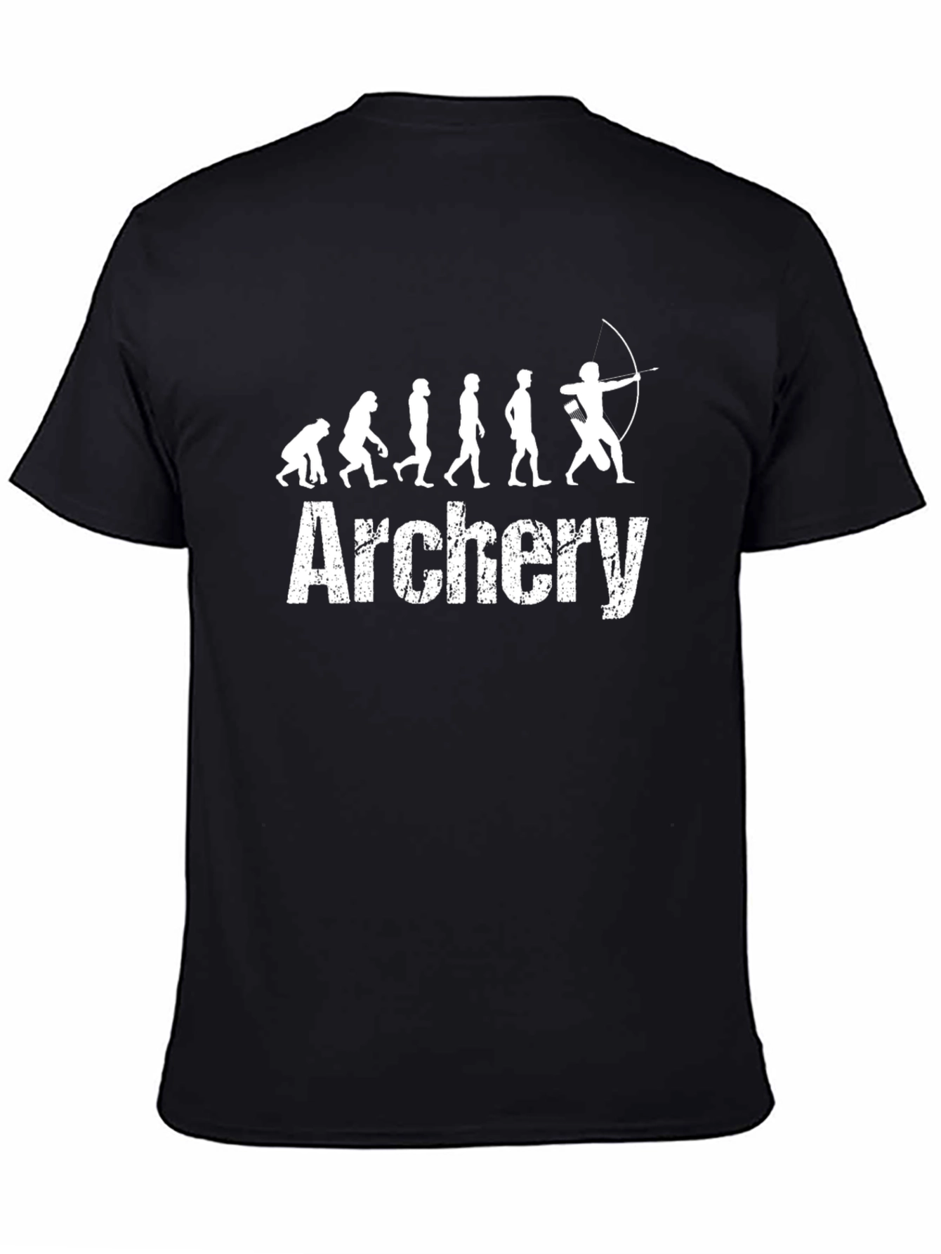 Archery Evolution T-Shirt - Funny Archer Tee