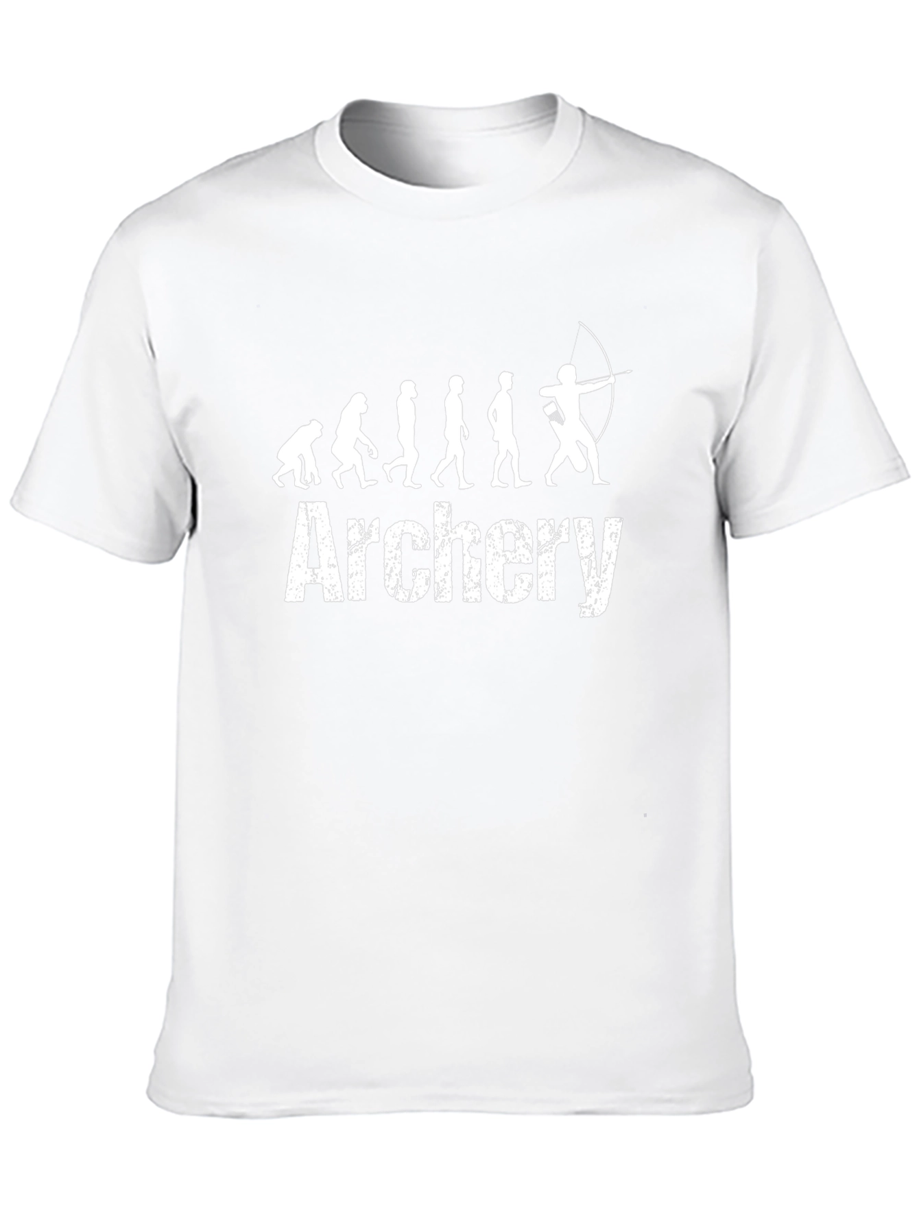 Archery Evolution T-Shirt - Funny Archer Tee