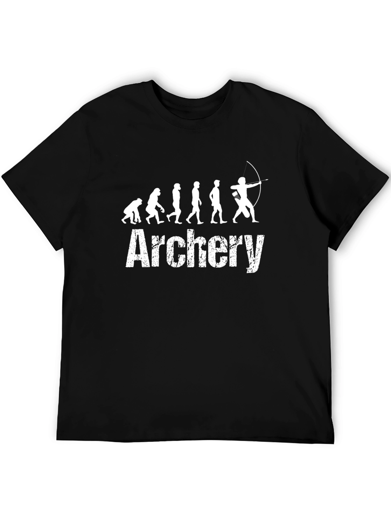 Archery Evolution T-Shirt - Funny Archer Tee