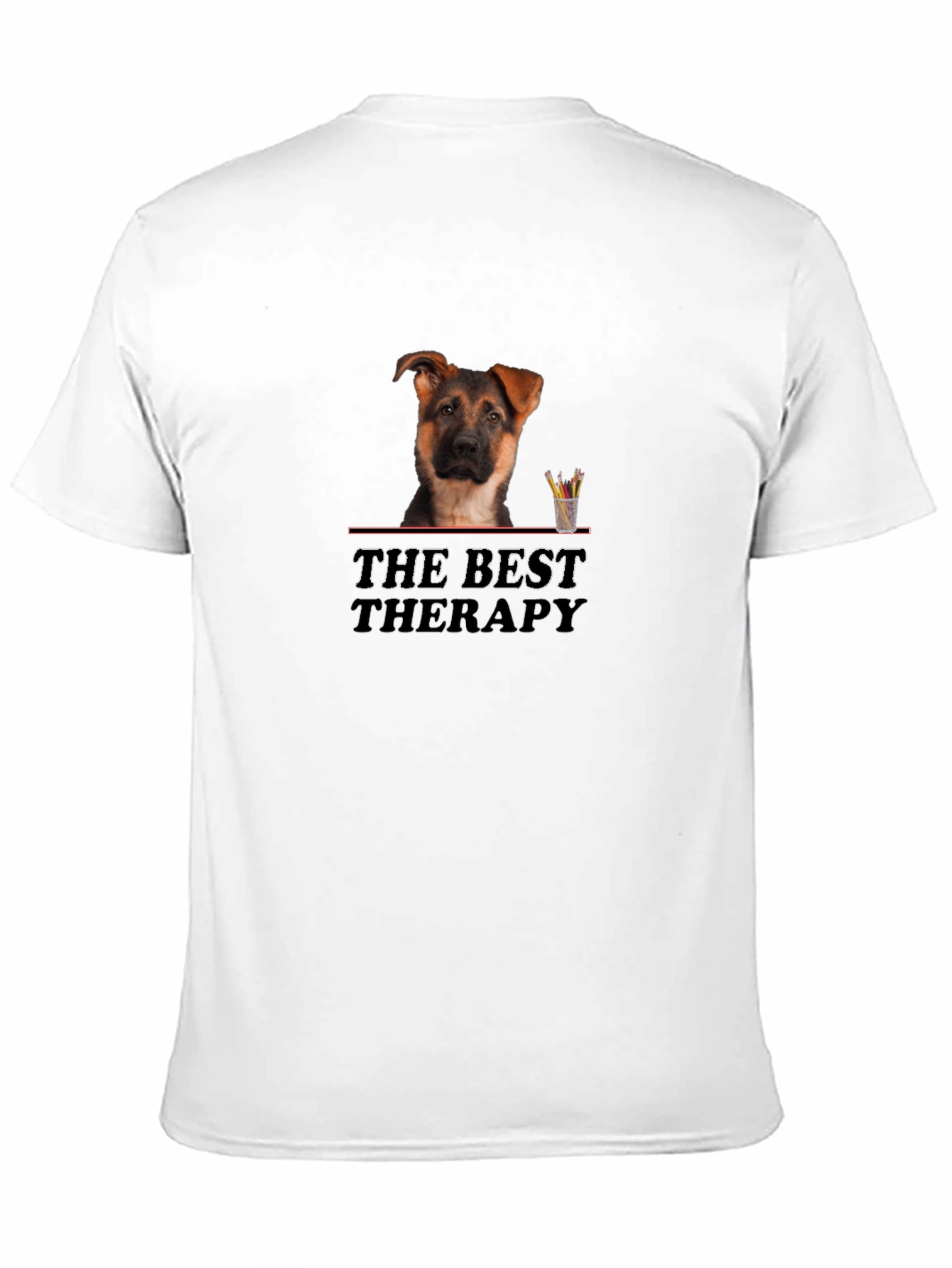 Best Therapy Dog T-Shirt