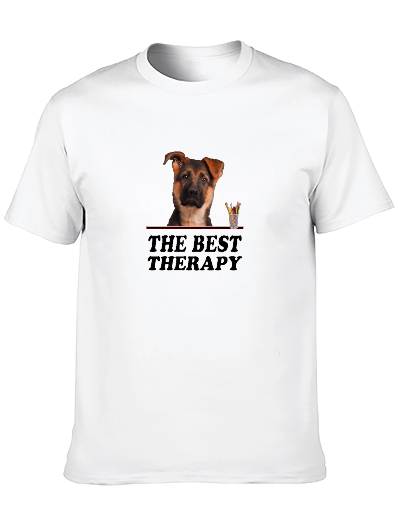 Best Therapy Dog T-Shirt