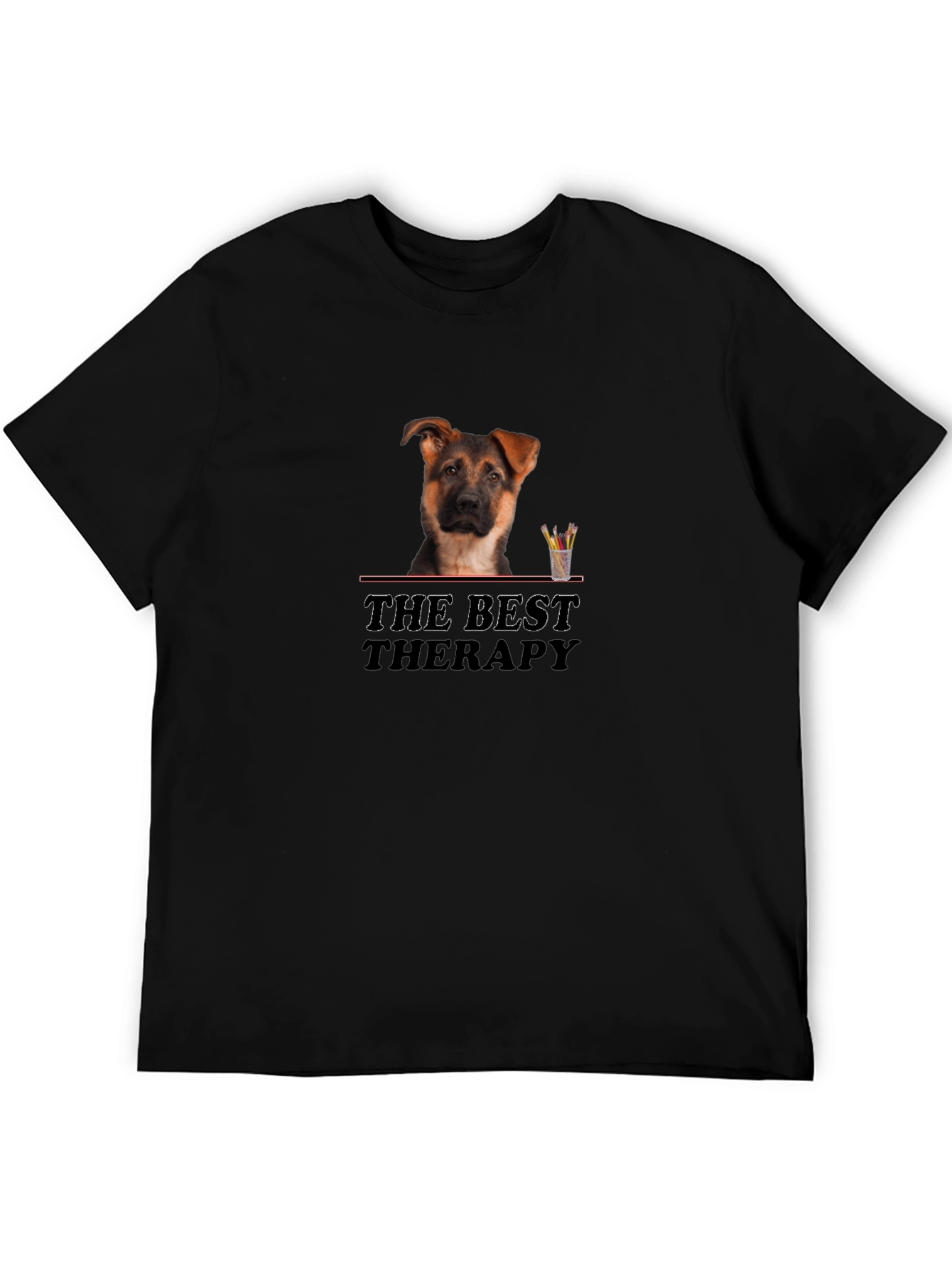 Best Therapy Dog T-Shirt