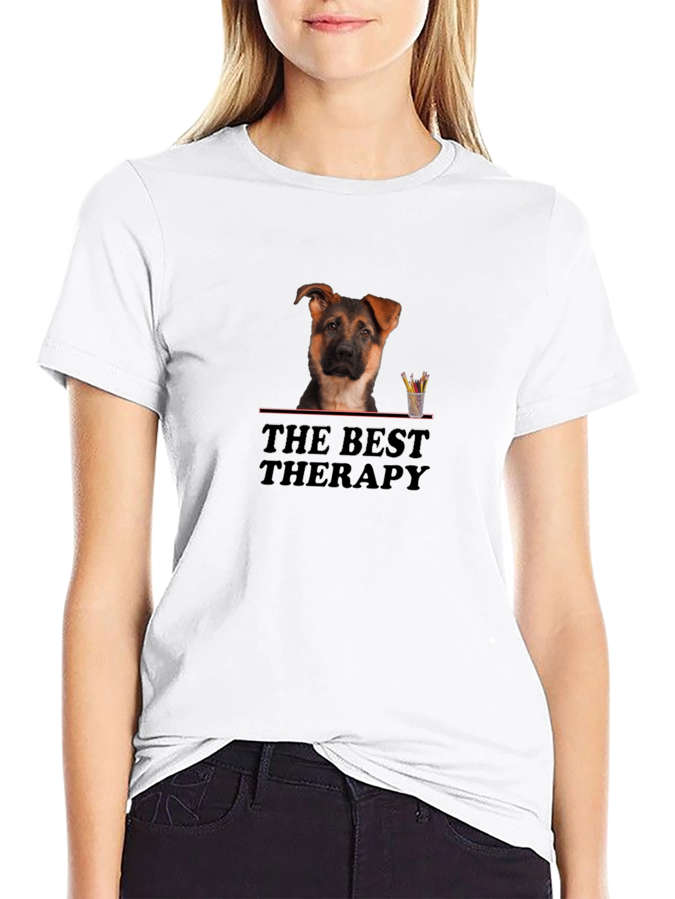 Best Therapy Dog T-Shirt
