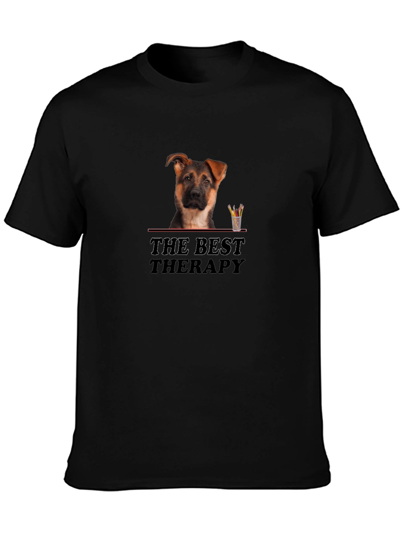 Best Therapy Dog T-Shirt