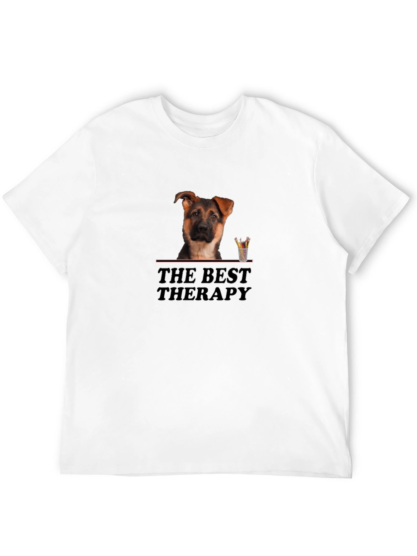 Best Therapy Dog T-Shirt