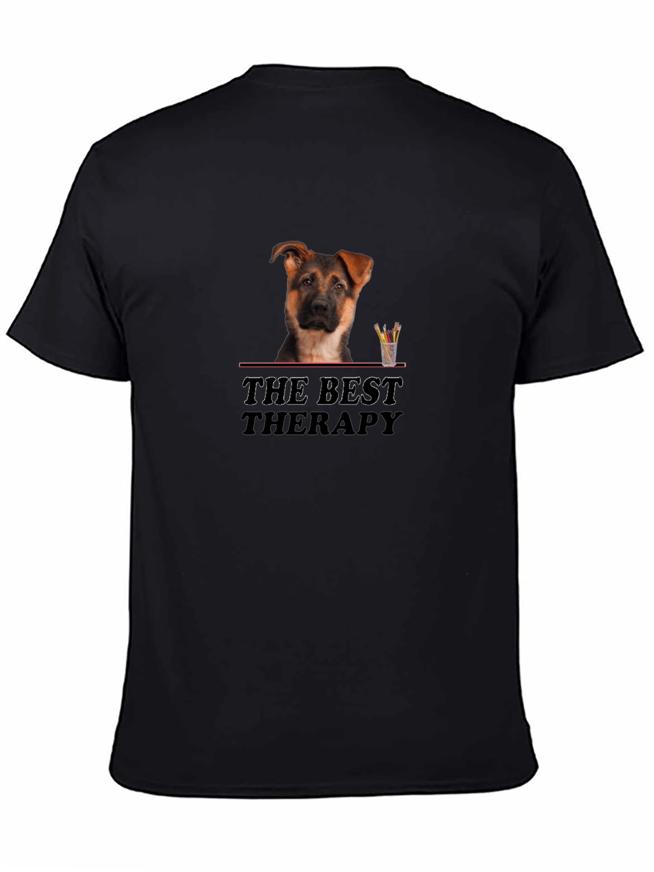 Best Therapy Dog T-Shirt