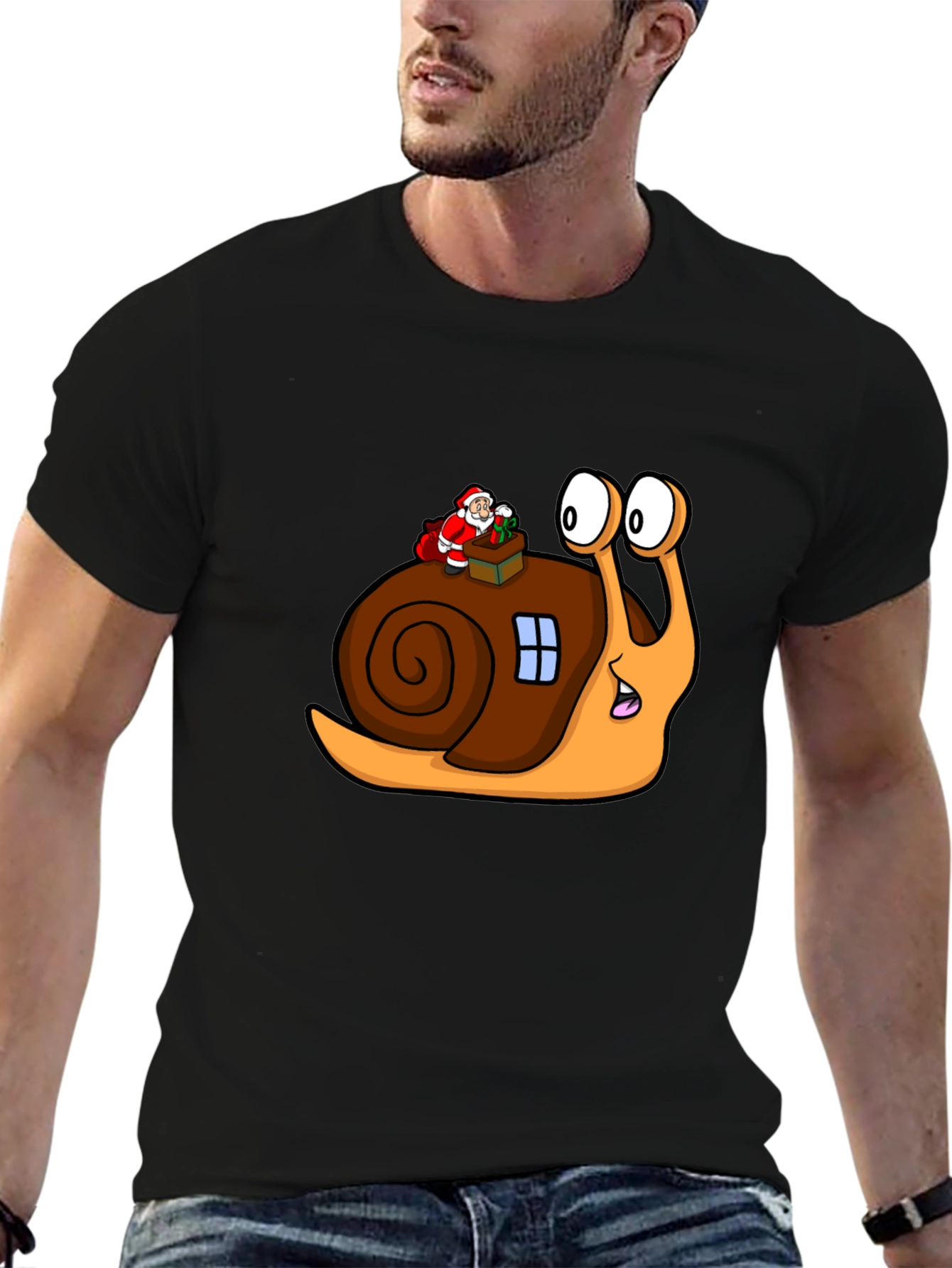 Snail Mail Christmas T-Shirt