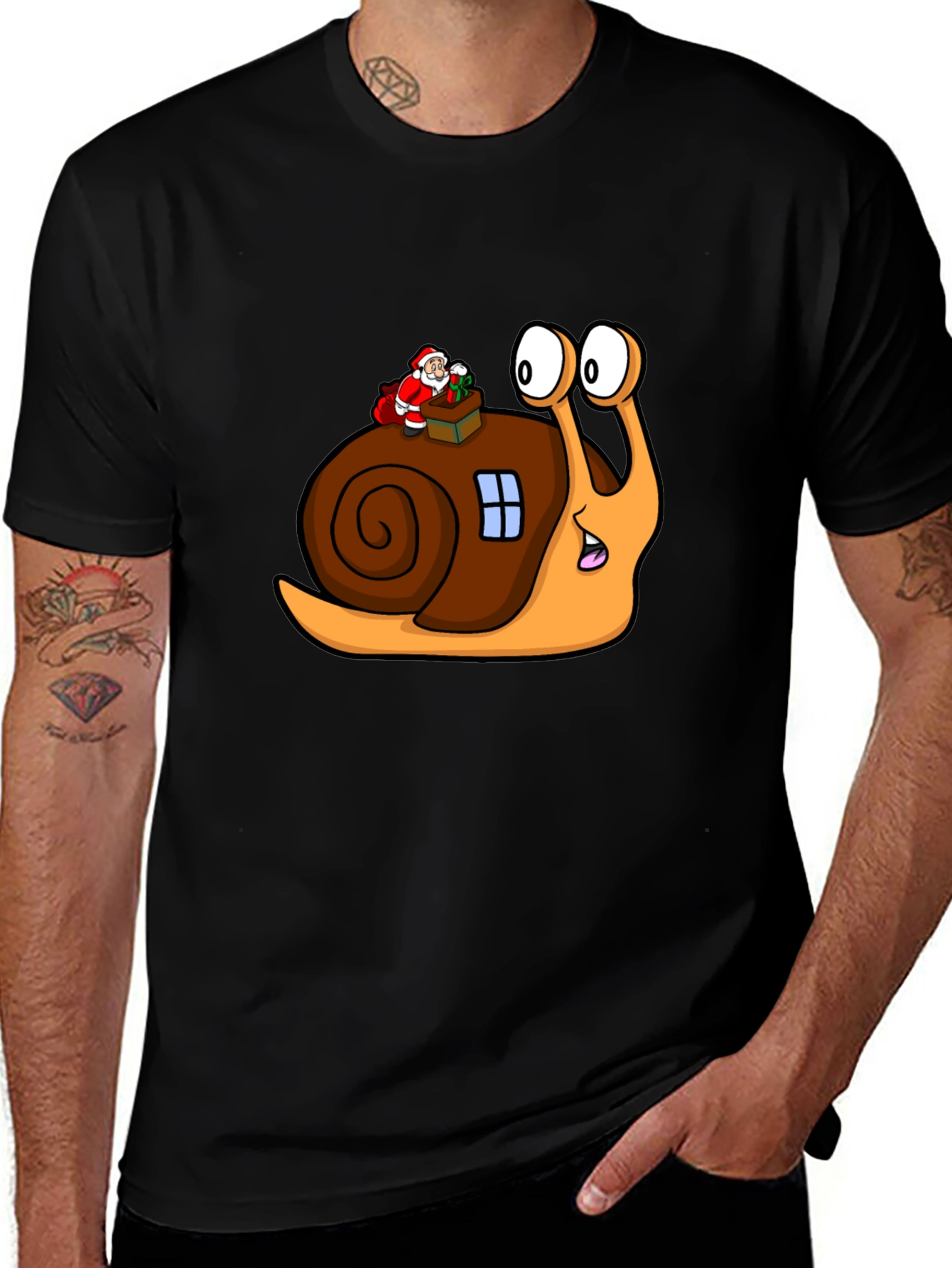 Snail Mail Christmas T-Shirt