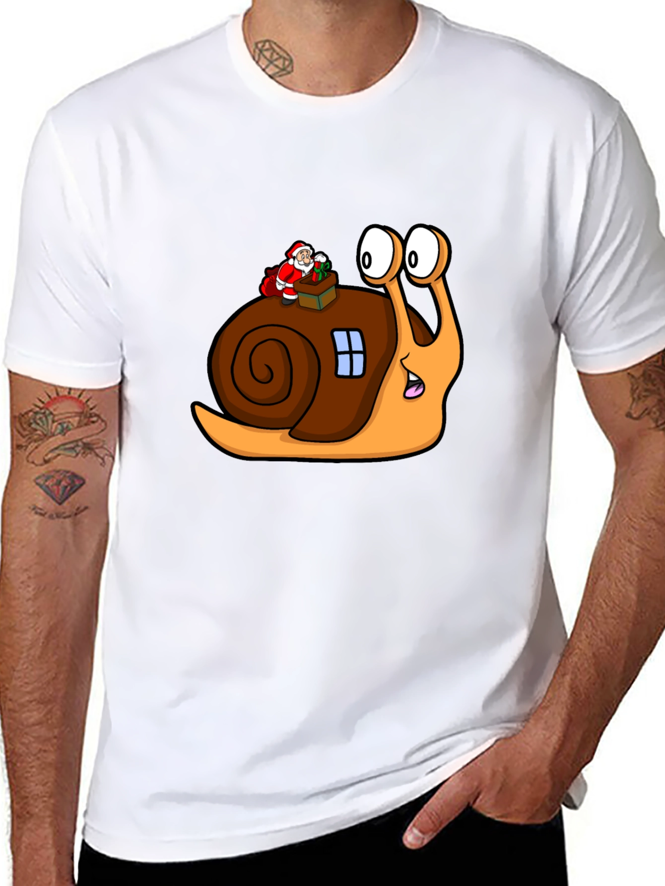 Snail Mail Christmas T-Shirt