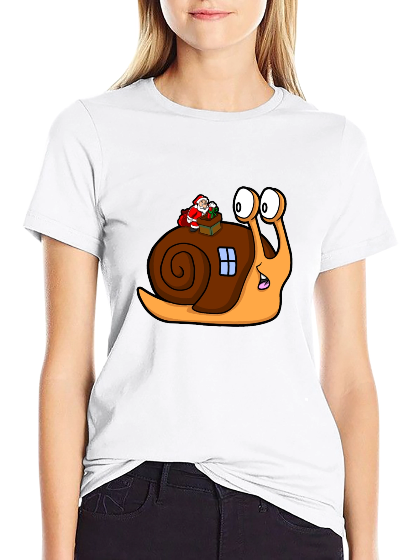 Snail Mail Christmas T-Shirt