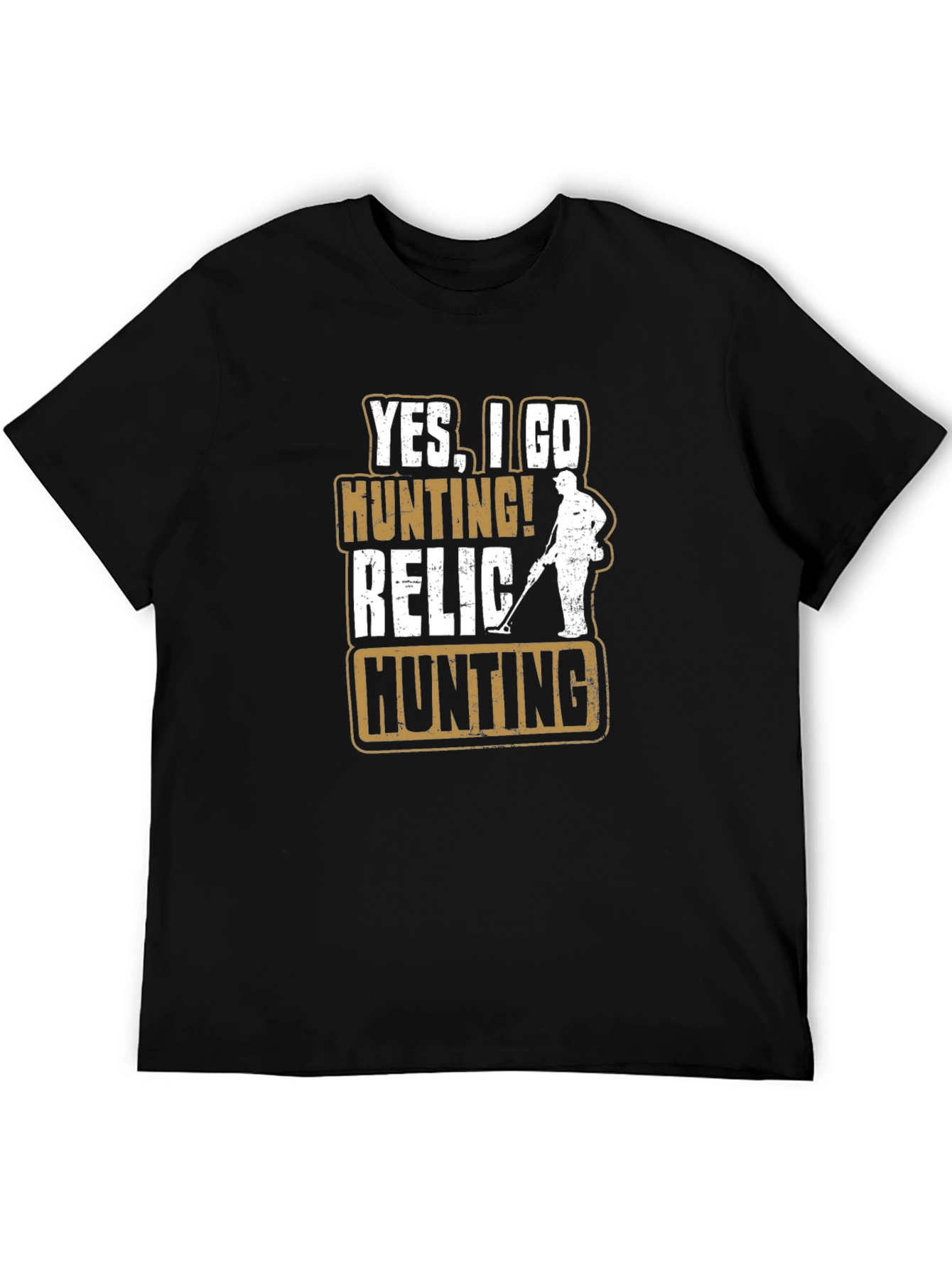 Relic Hunting T-Shirt - Metal Detecting Shirt