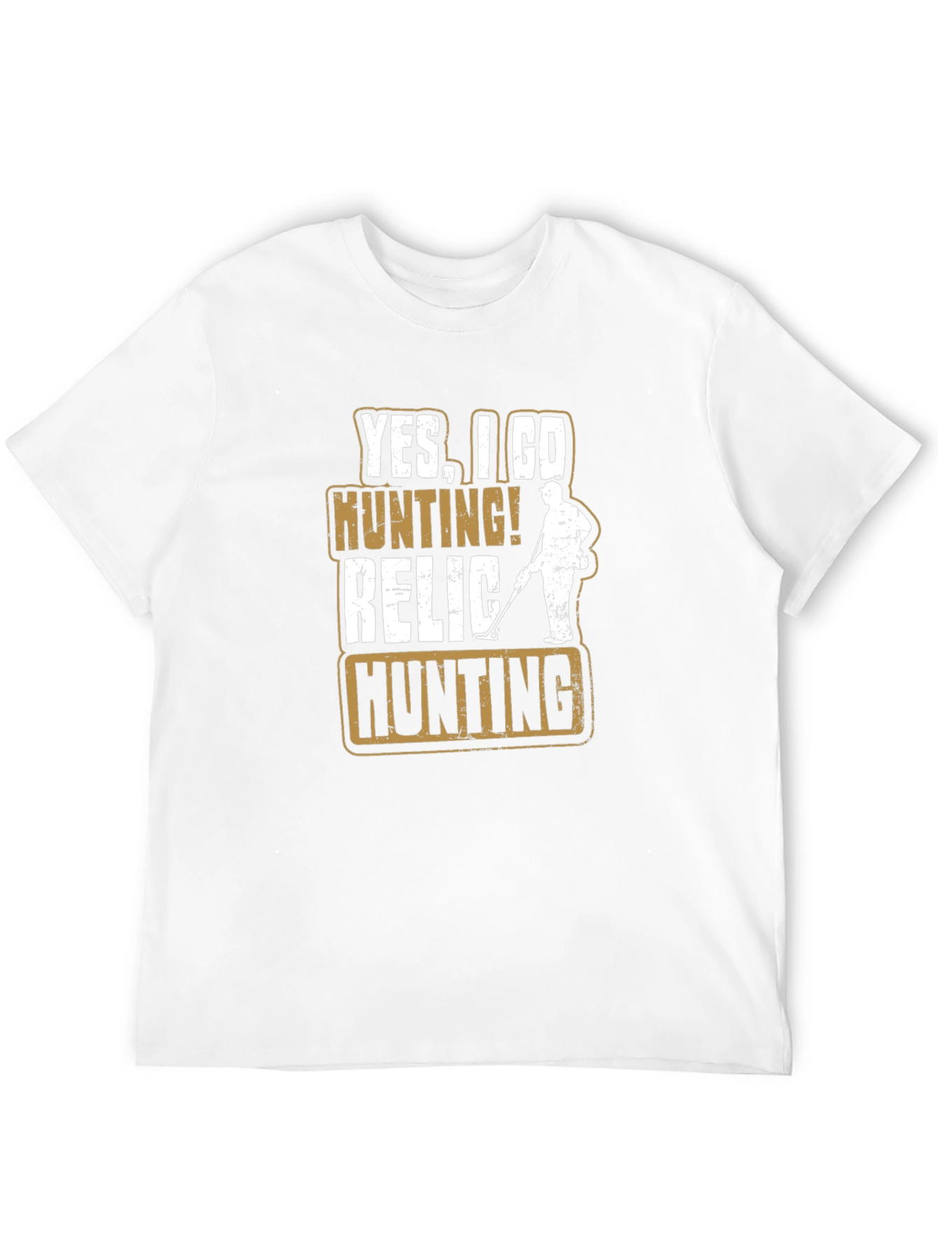 Relic Hunting T-Shirt - Metal Detecting Shirt