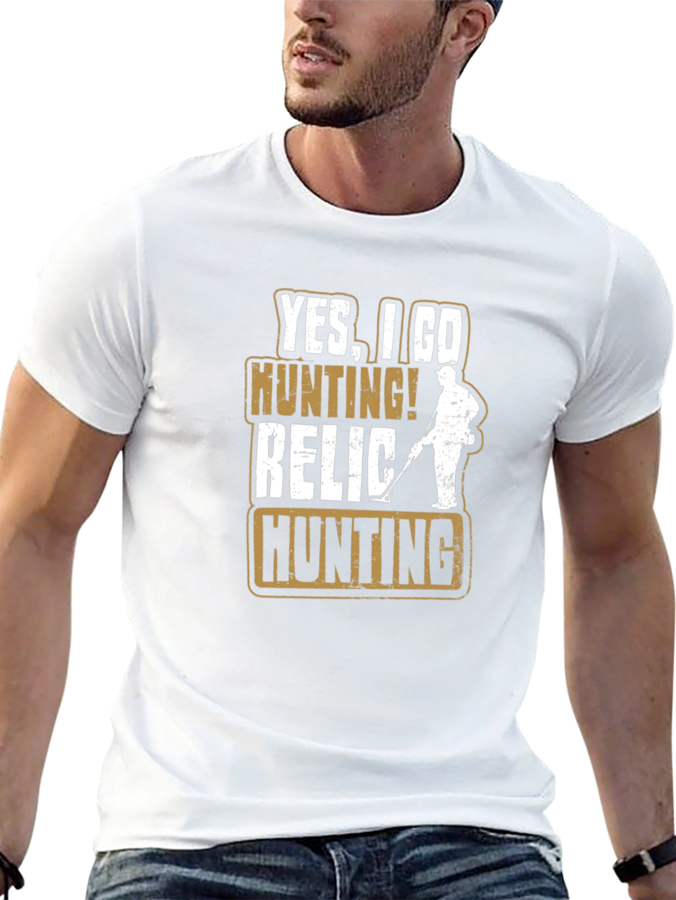 Relic Hunting T-Shirt - Metal Detecting Shirt