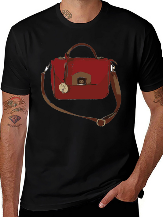 Satchel T-Shirt - Stylish Graphic Tee for Fashion Lovers
