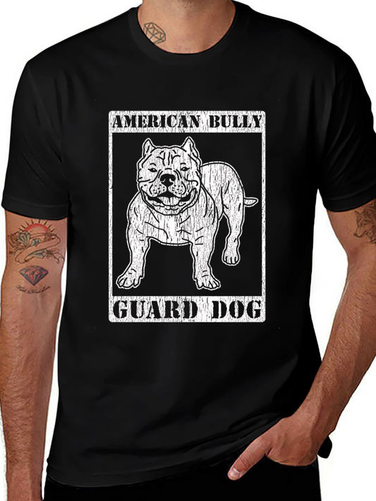 American Bully Guard Dog Graphic Tee