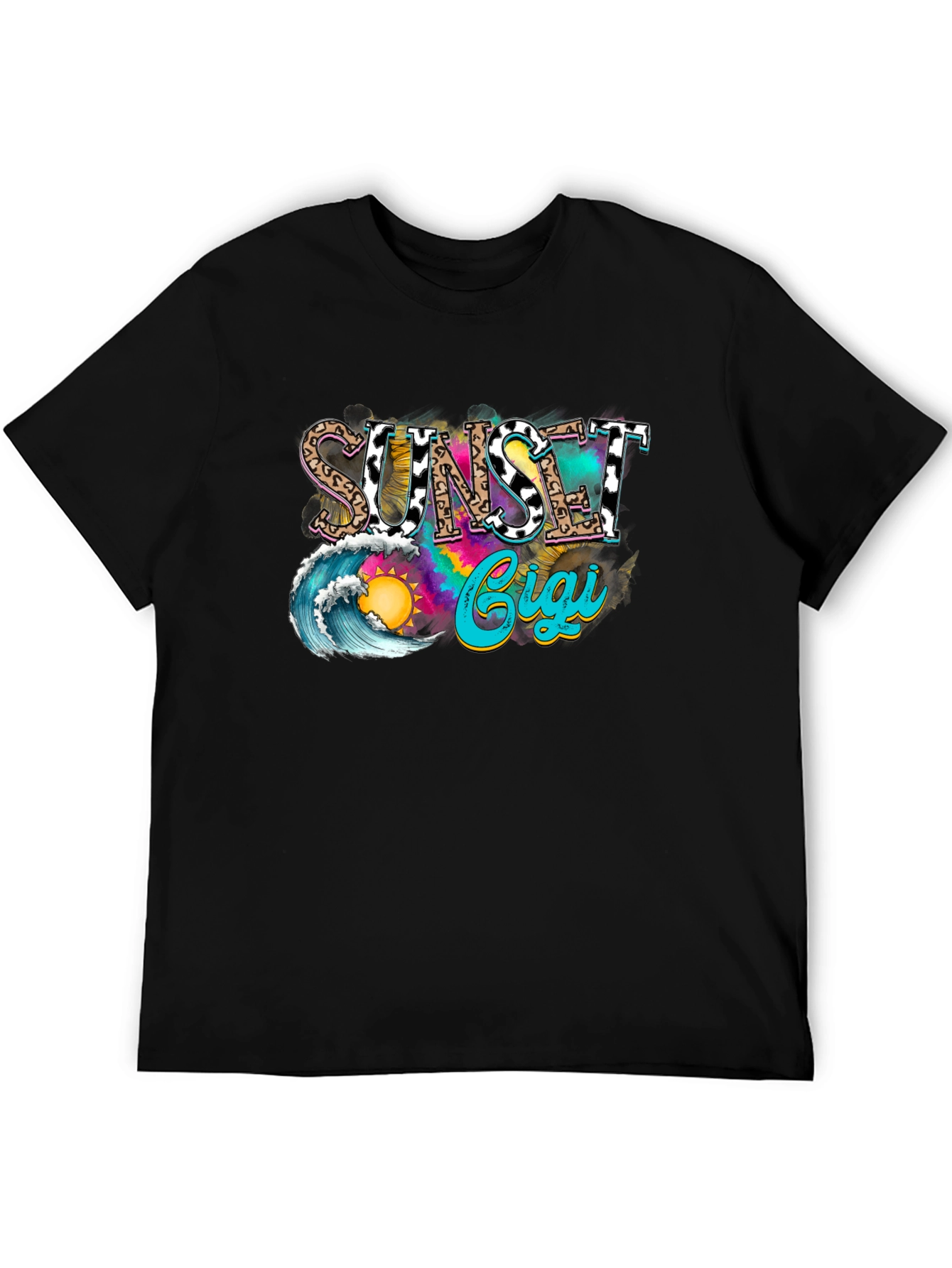 Sunset Gigi Graphic Tee