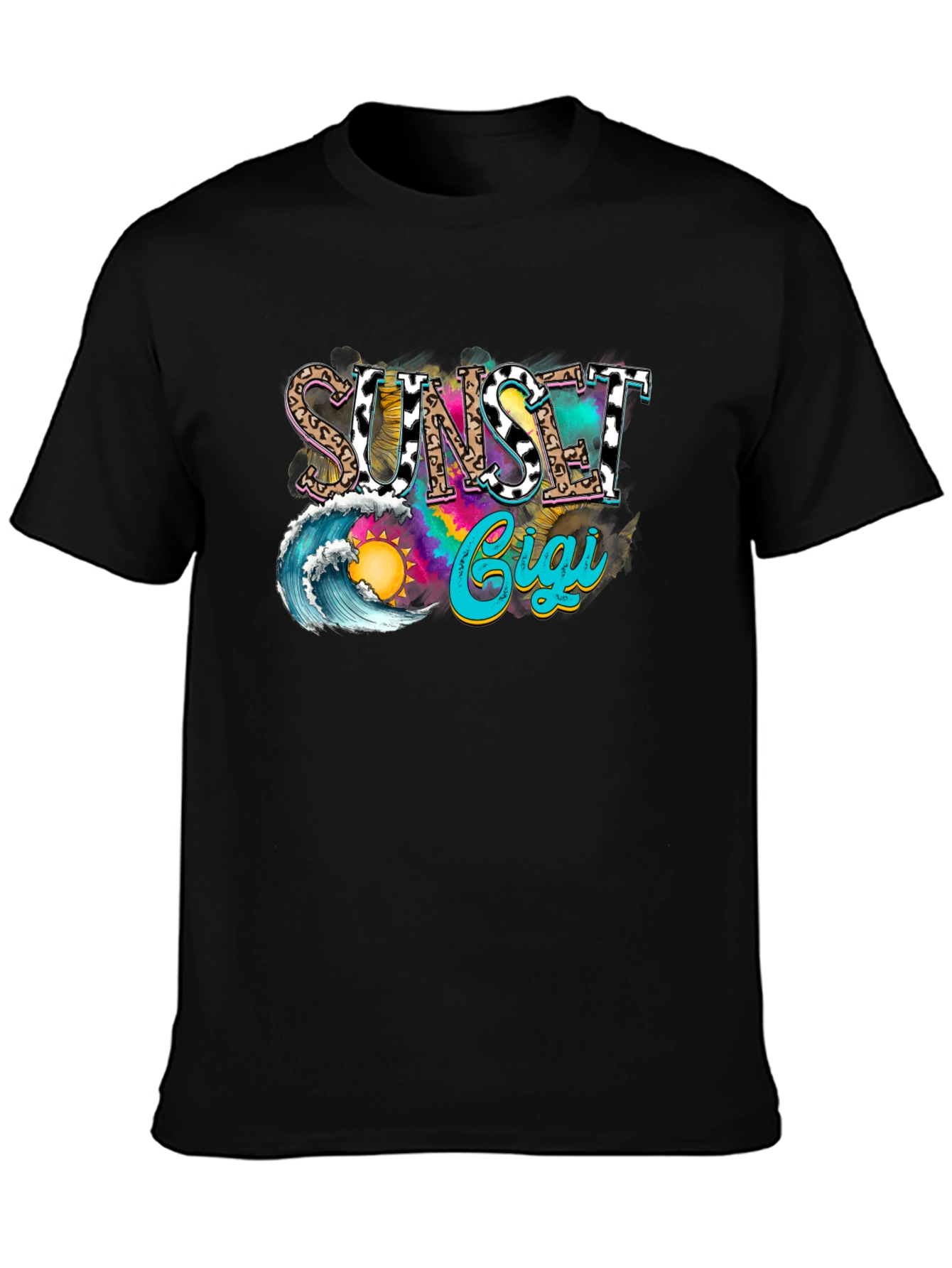 Sunset Gigi Graphic Tee