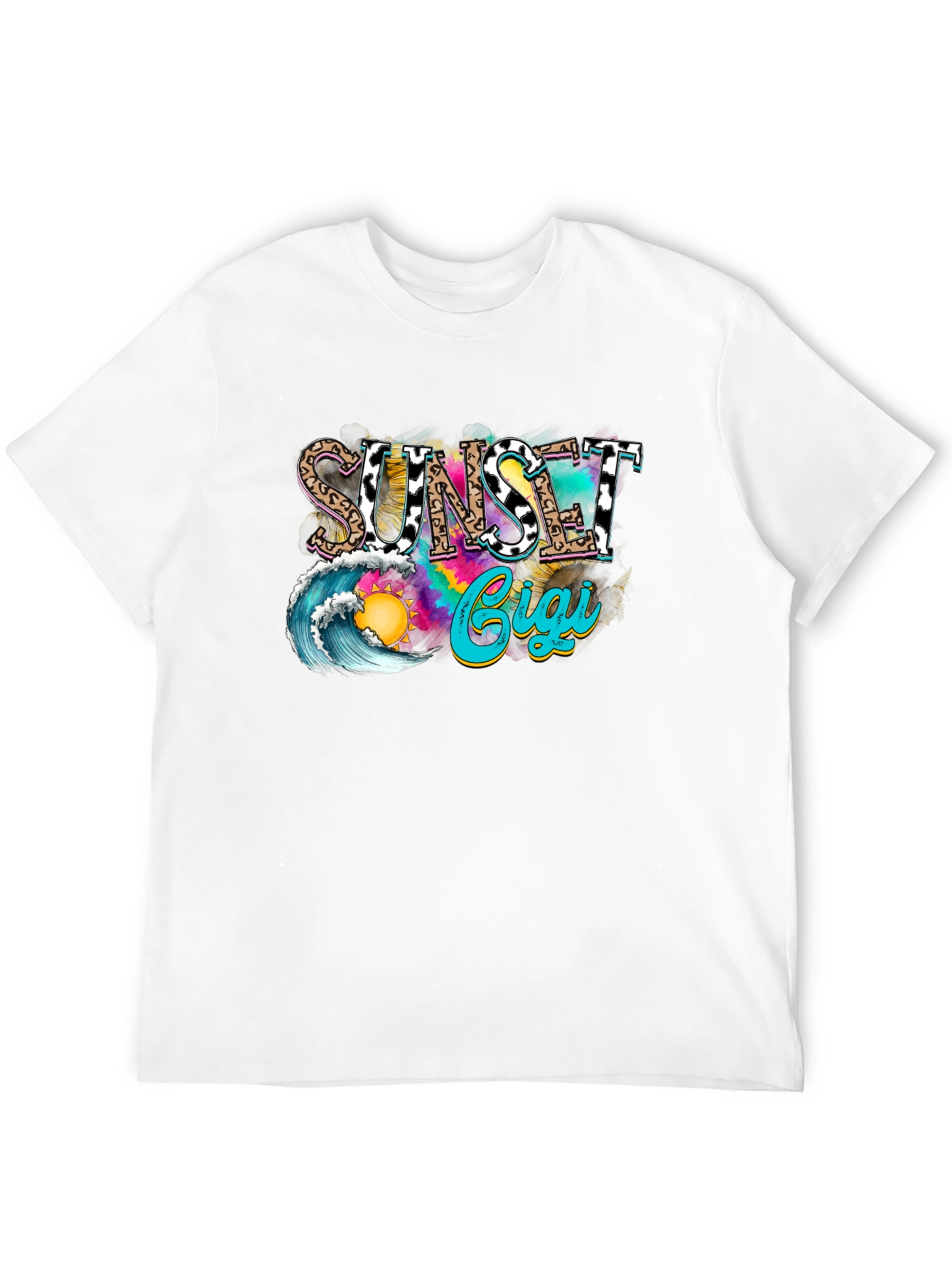 Sunset Gigi Graphic Tee