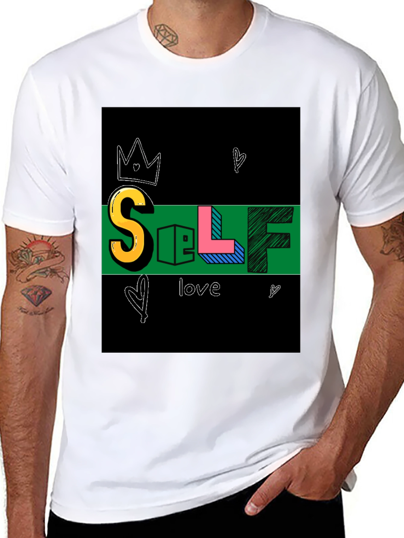 Self Love Graphic Tee