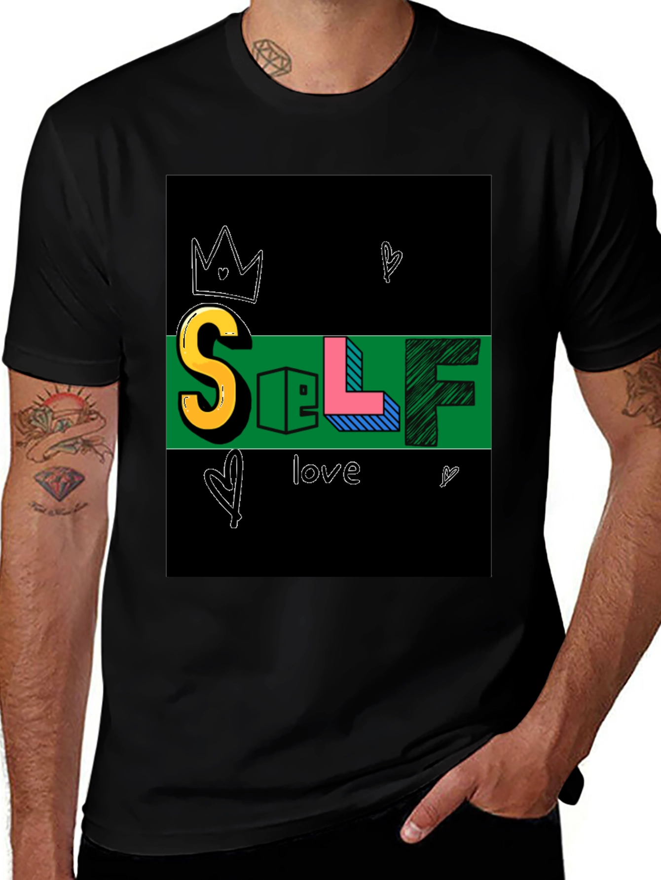 Self Love Graphic Tee