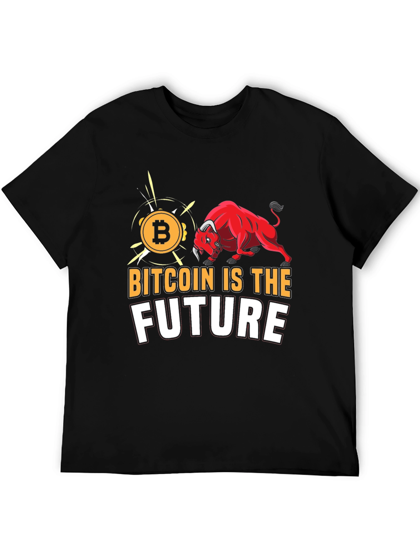 Bitcoin Is The Future Graphic Tee