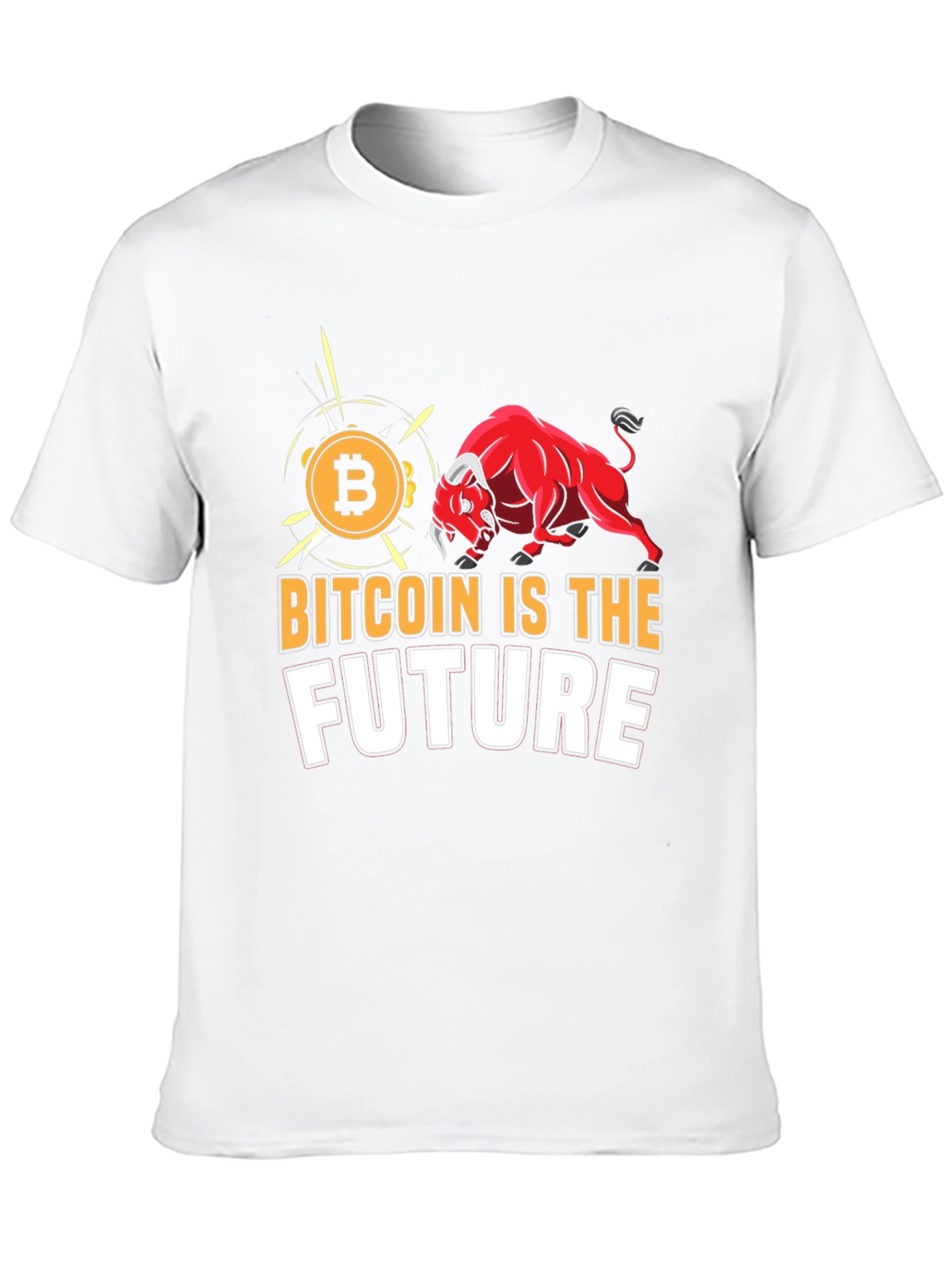 Bitcoin Is The Future Graphic Tee