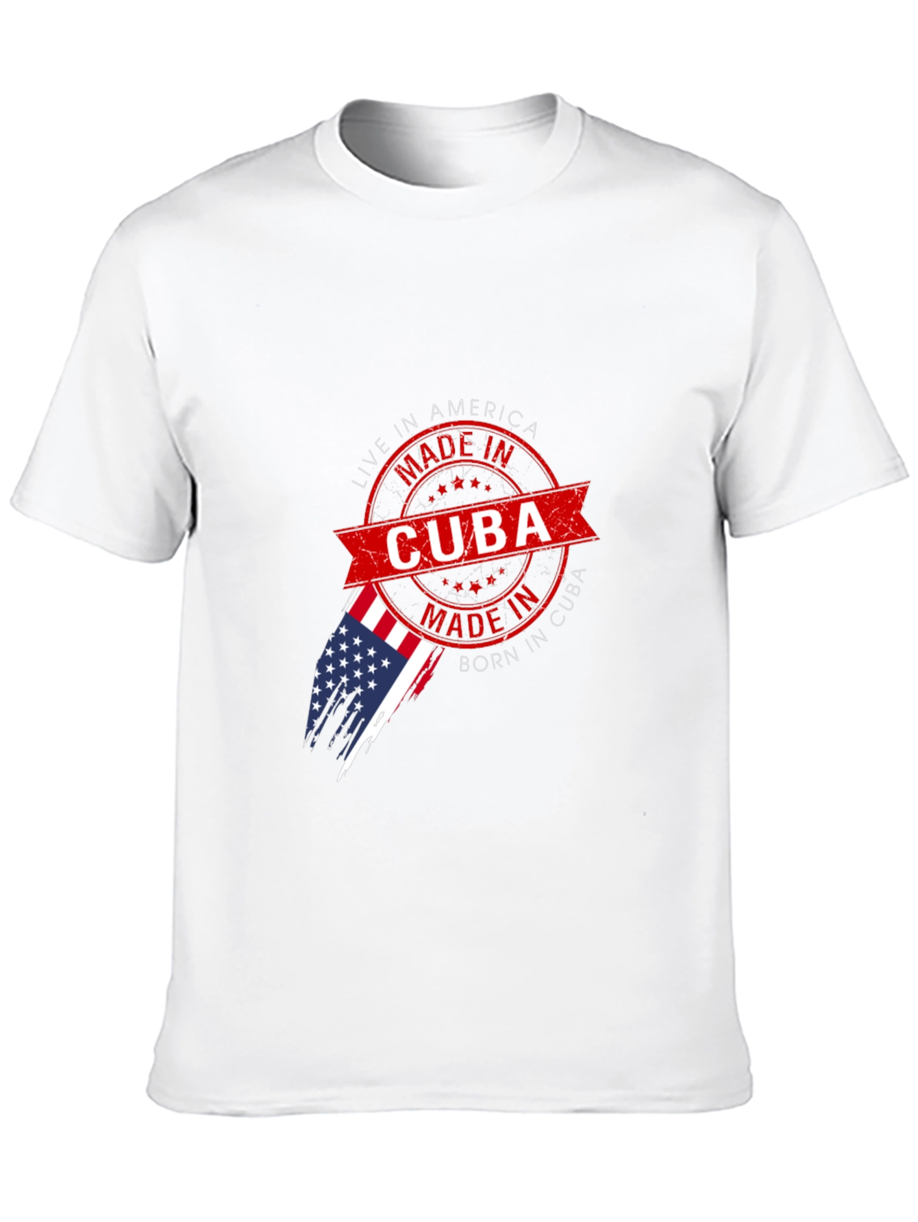 Cuba Made in America T-Shirt