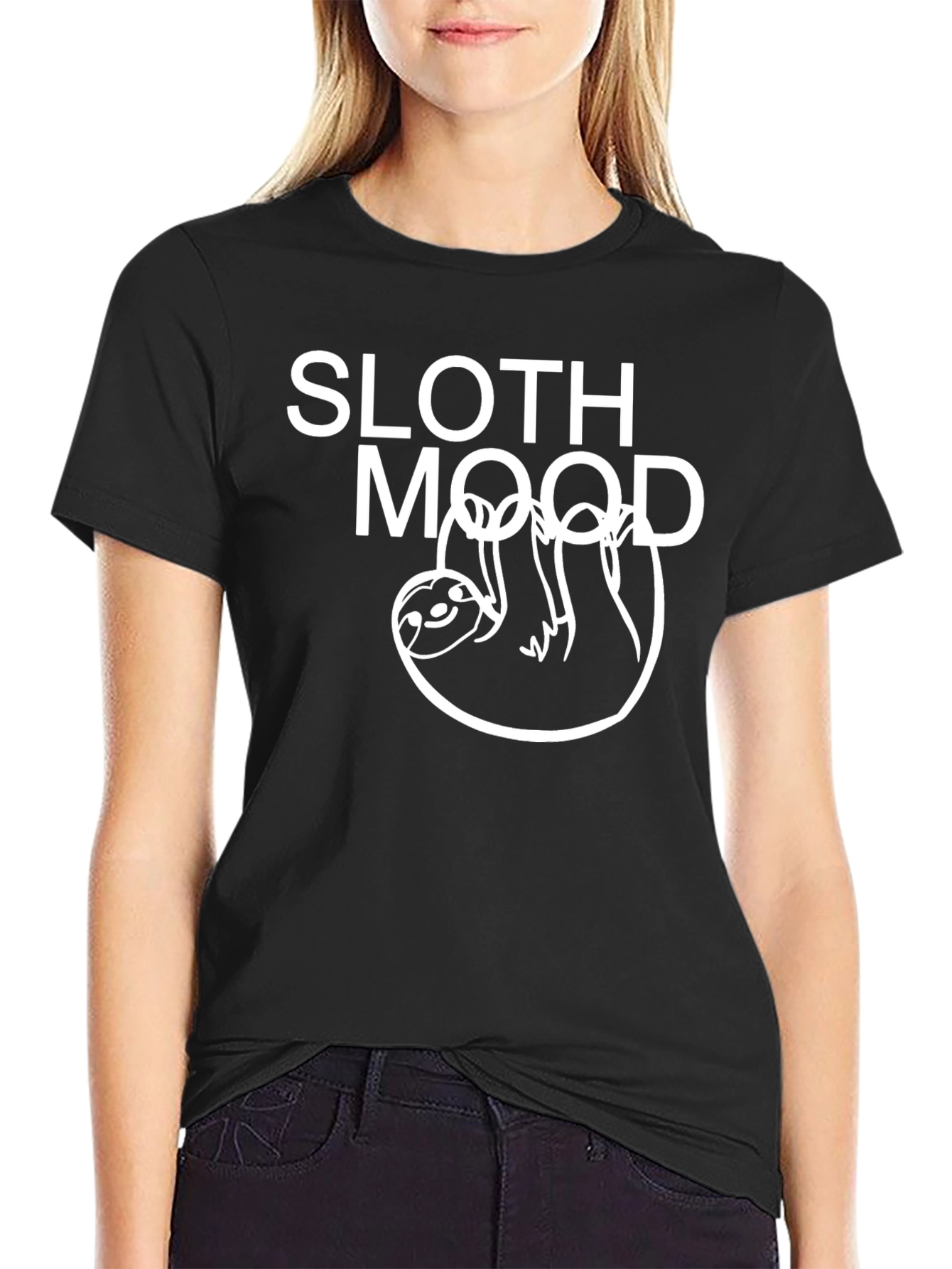 Sloth Mood T-Shirt - Relaxed & Comfy