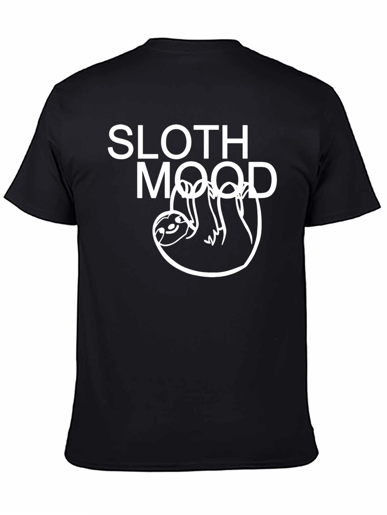 Sloth Mood T-Shirt - Relaxed & Comfy
