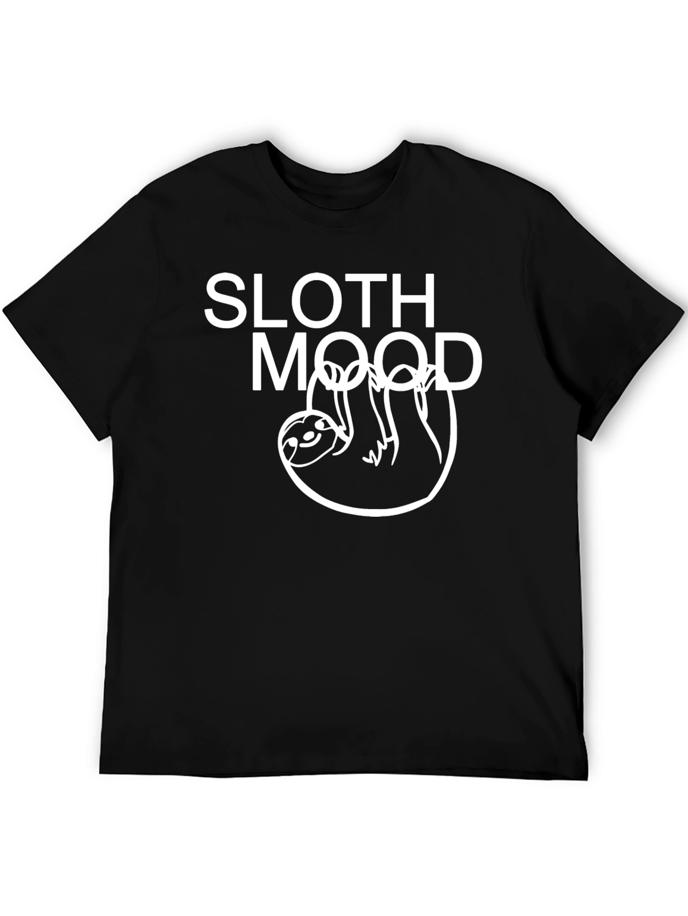 Sloth Mood T-Shirt - Relaxed & Comfy