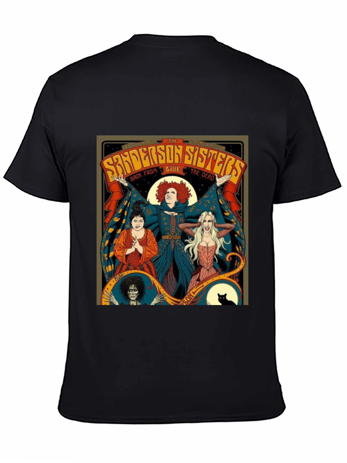 Sanderson Sisters Graphic Tee - Back From the Dead!