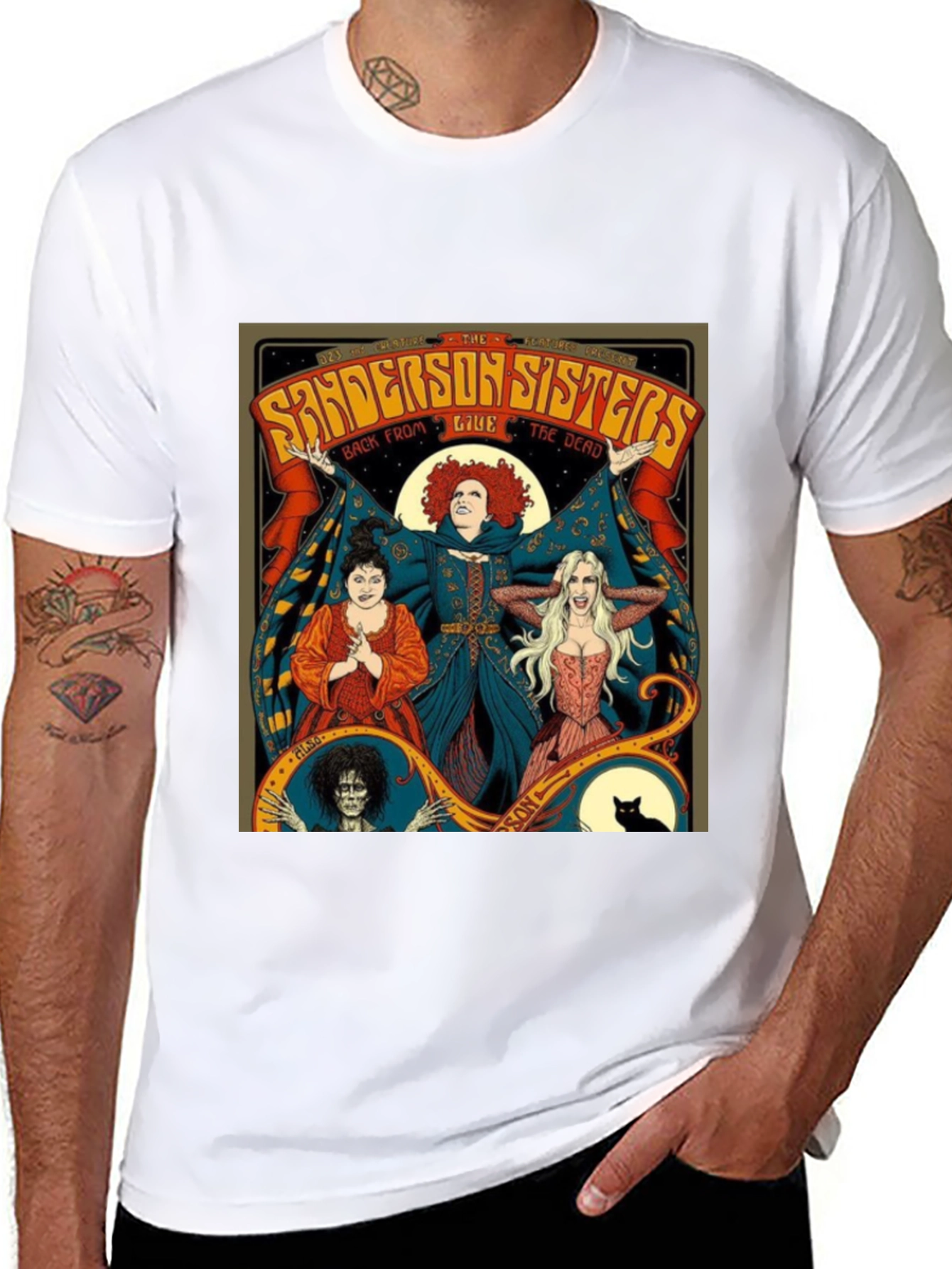 Sanderson Sisters Graphic Tee - Back From the Dead!