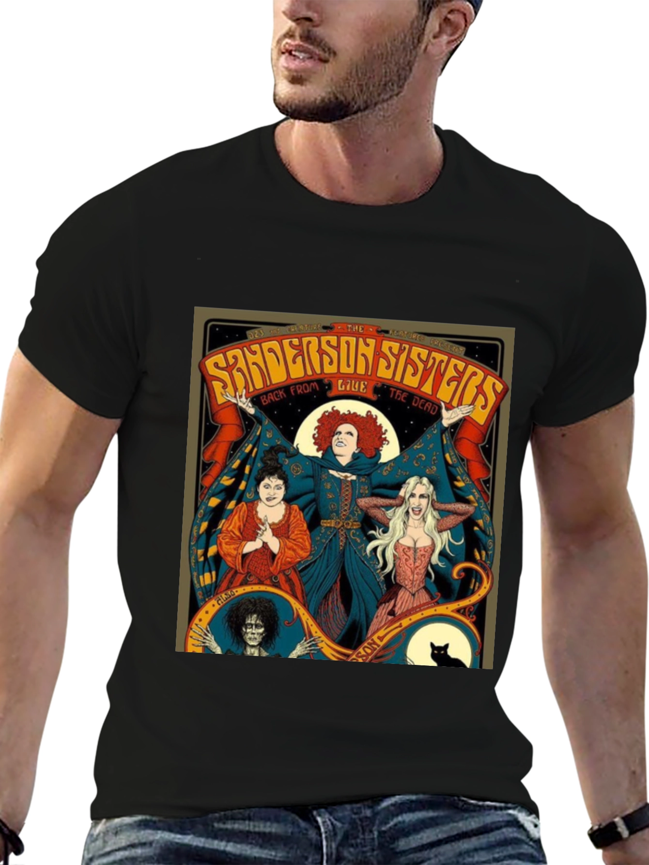 Sanderson Sisters Graphic Tee - Back From the Dead!