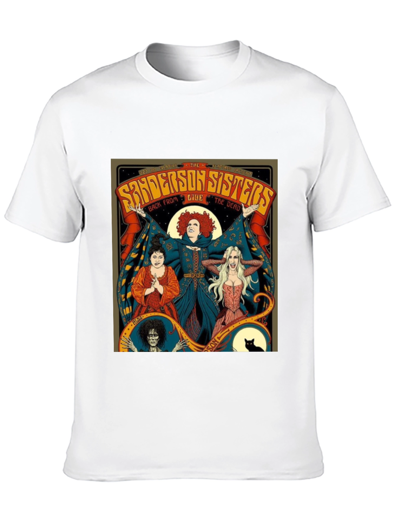 Sanderson Sisters Graphic Tee - Back From the Dead!