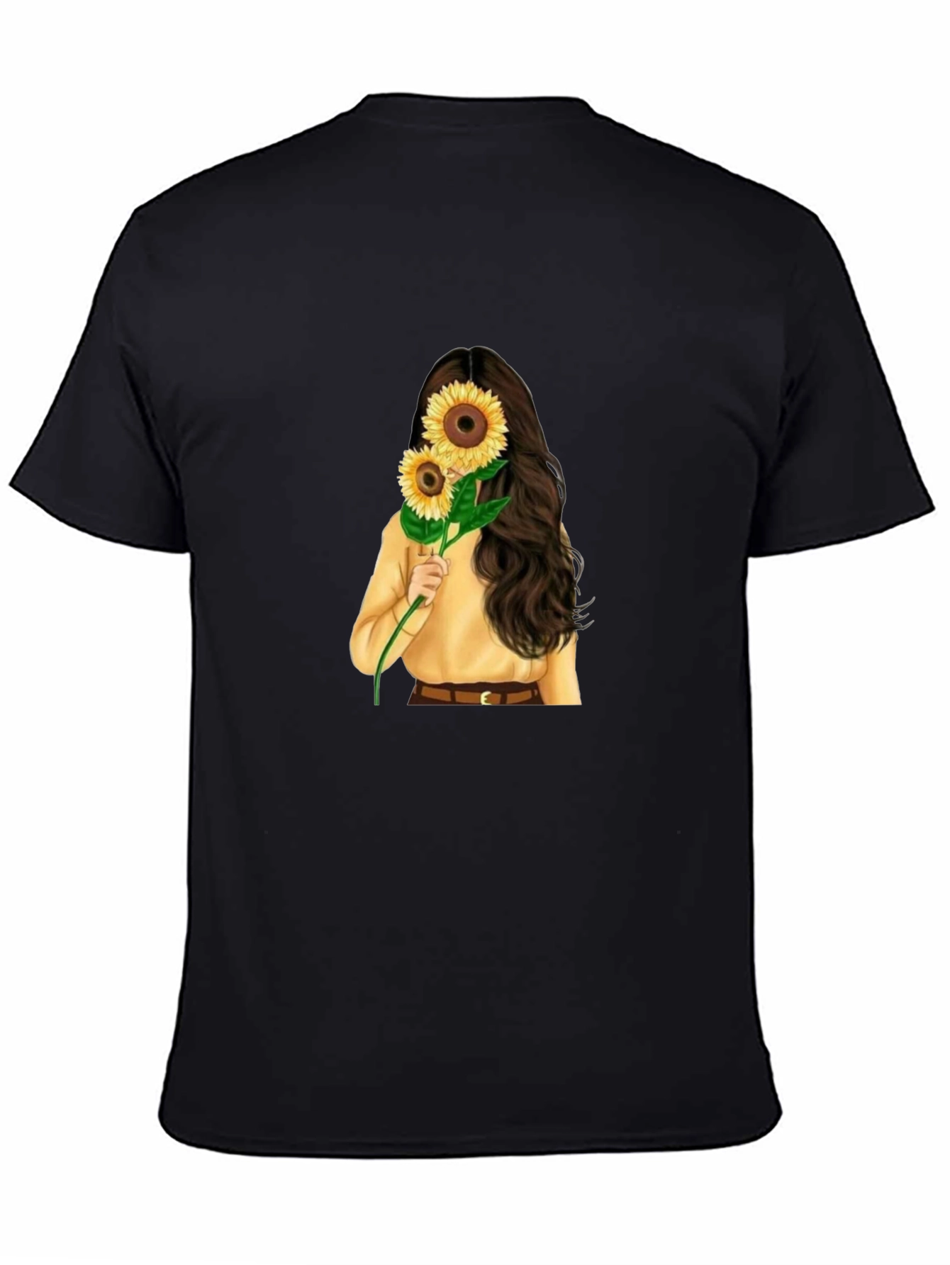 Sunflower Graphic Tee - Stylish Unisex T-Shirt