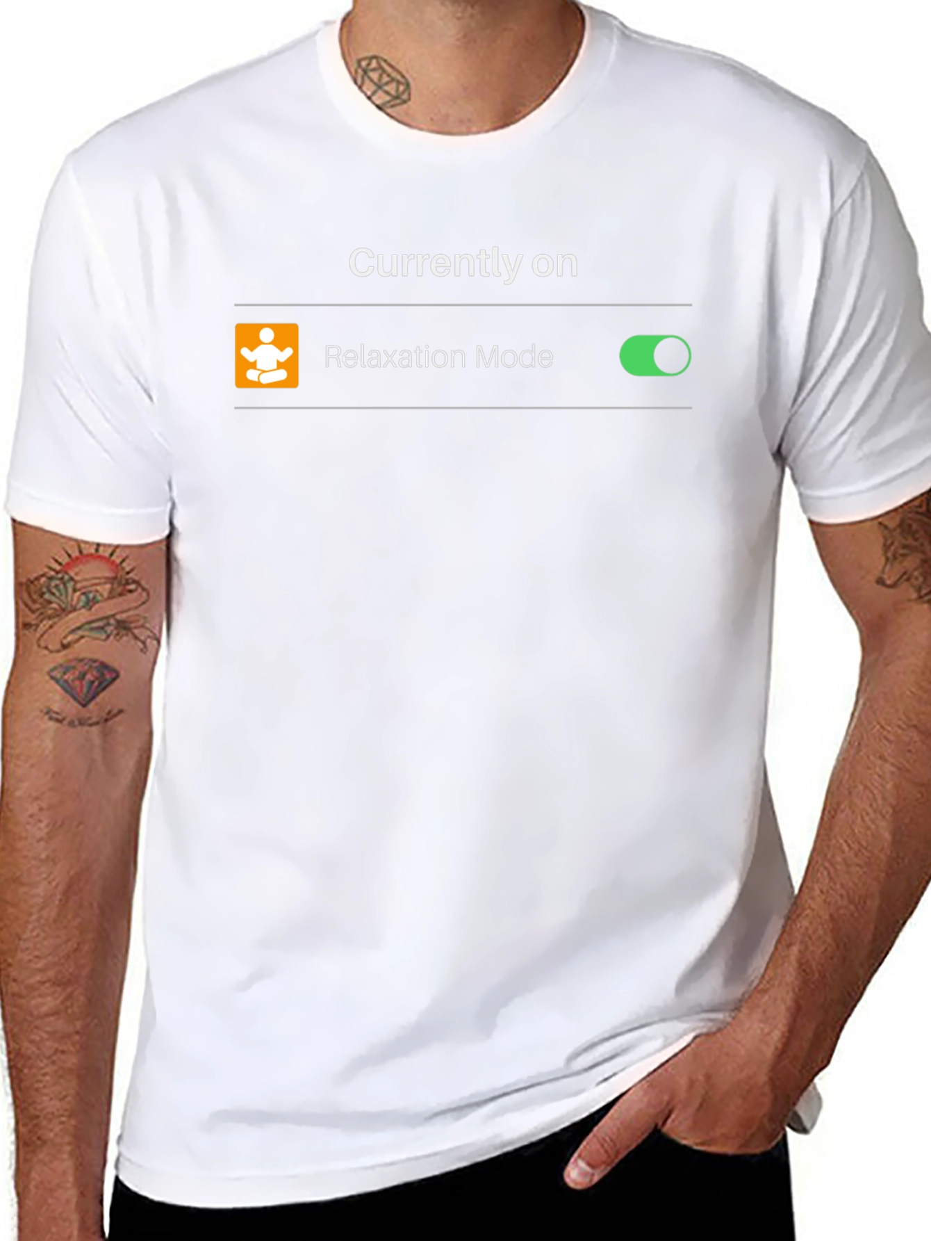 Relaxation Mode On T-Shirt - Zen Activated