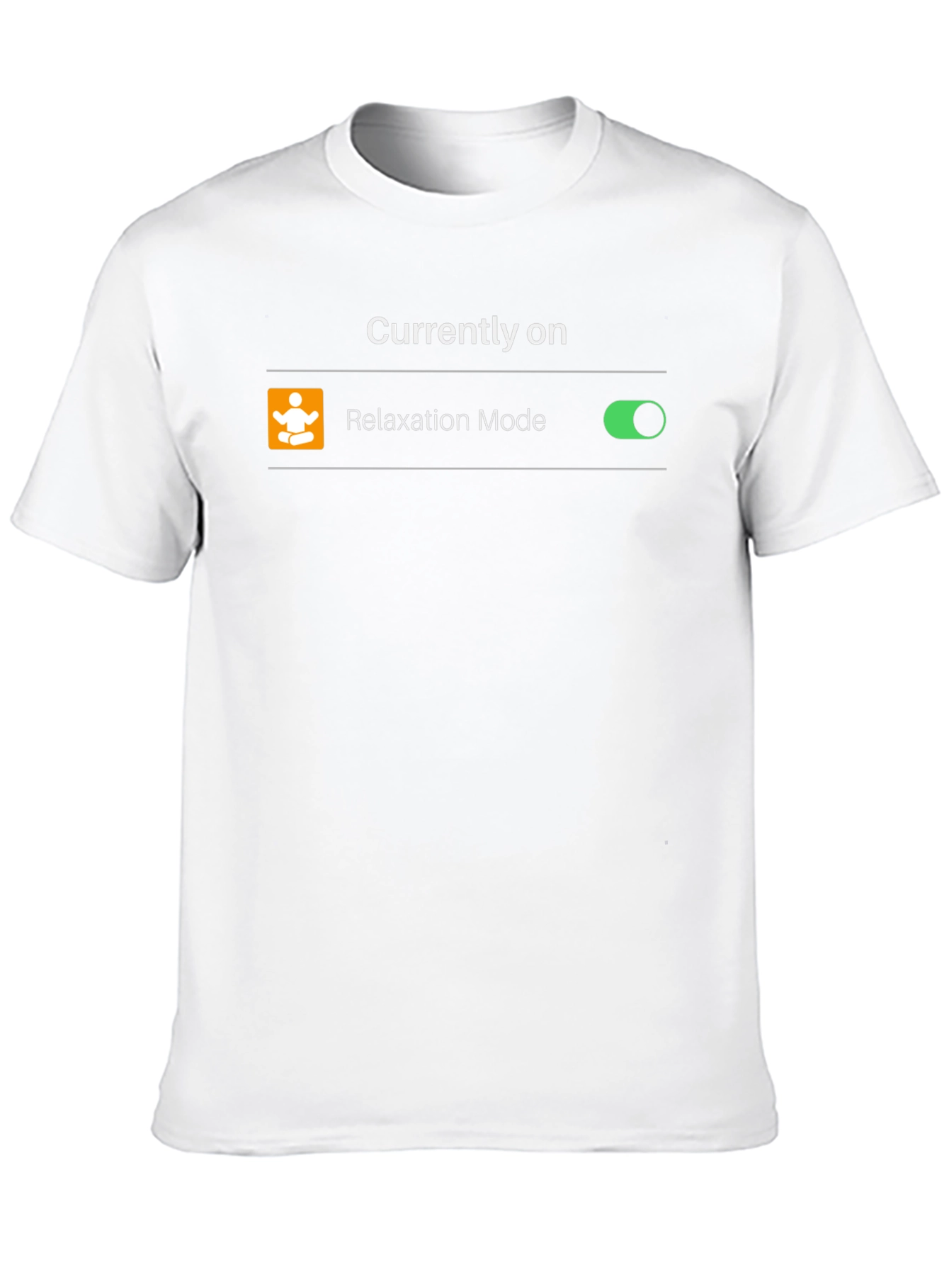 Relaxation Mode On T-Shirt - Zen Activated