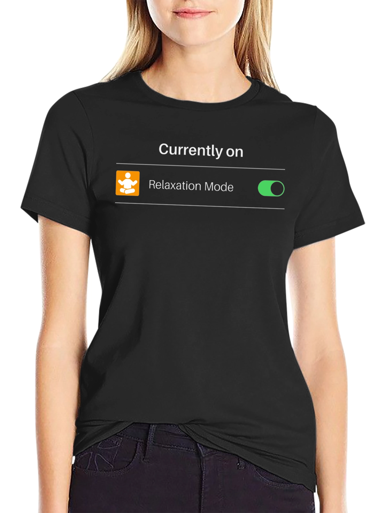 Relaxation Mode On T-Shirt - Zen Activated