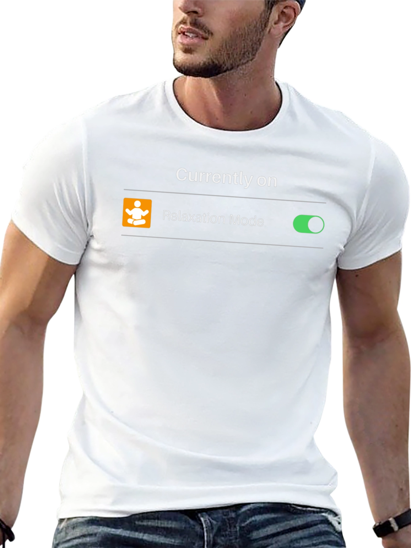 Relaxation Mode On T-Shirt - Zen Activated