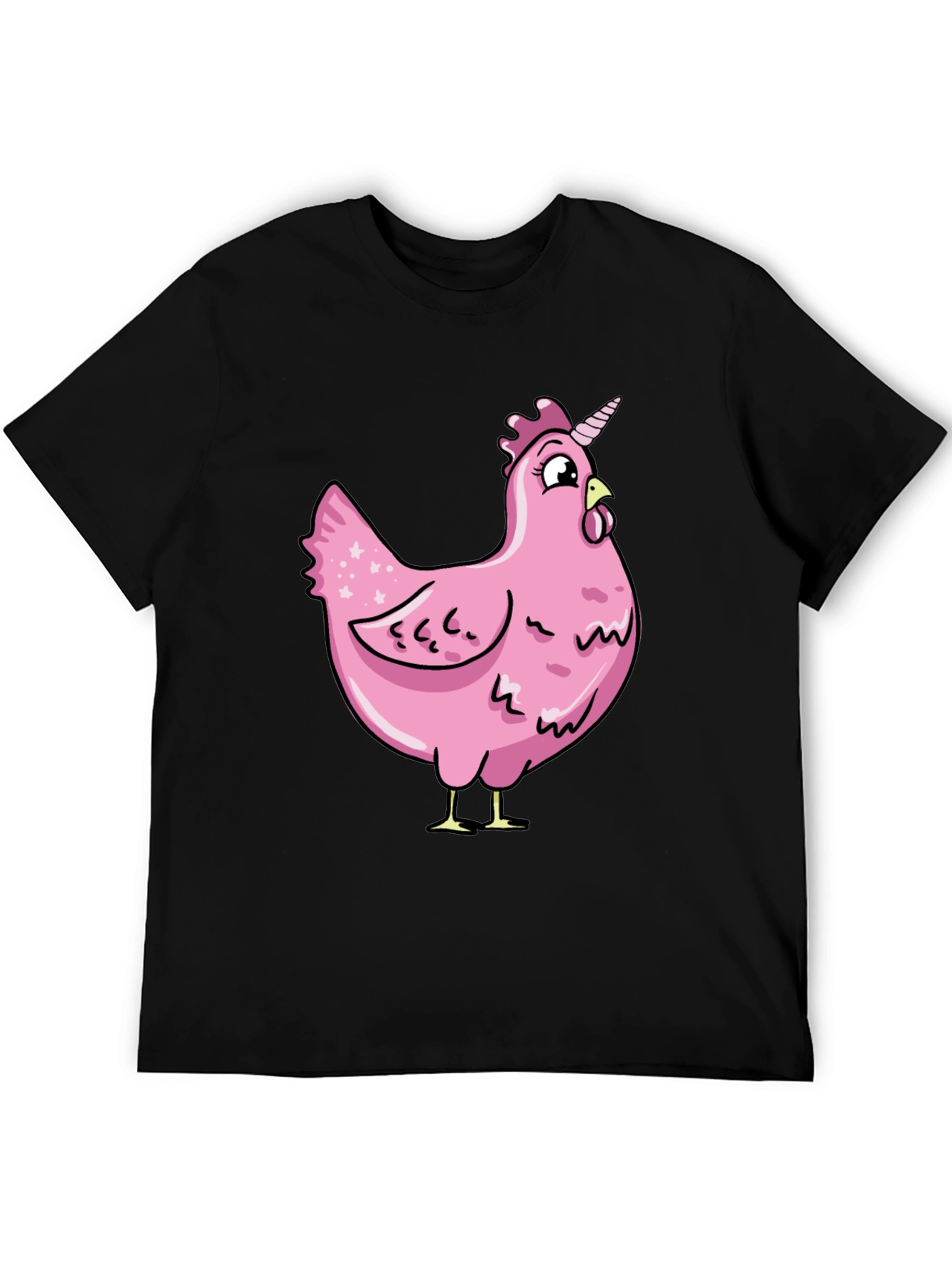 Unicorn Chicken Graphic T-Shirt