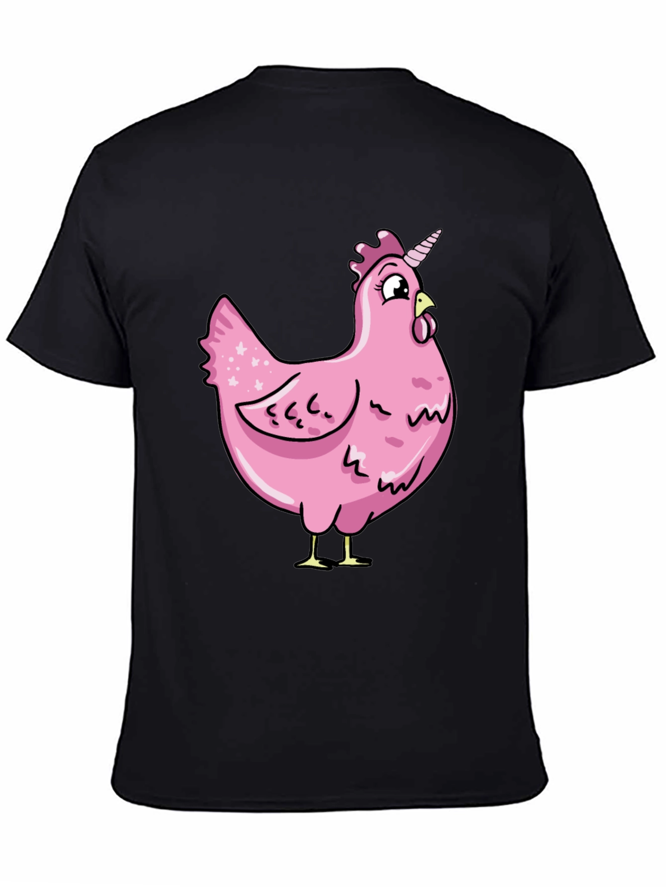Unicorn Chicken Graphic T-Shirt