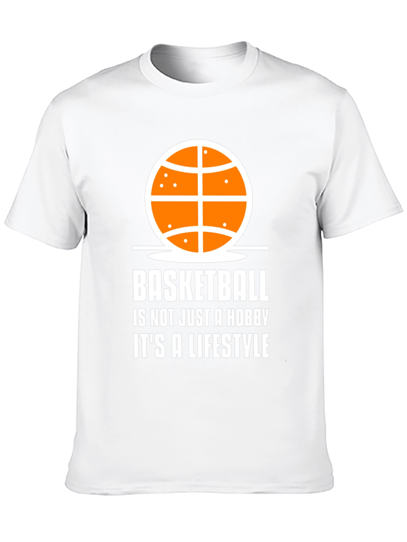 Basketball Lifestyle Tee - Black Graphic T-Shirt