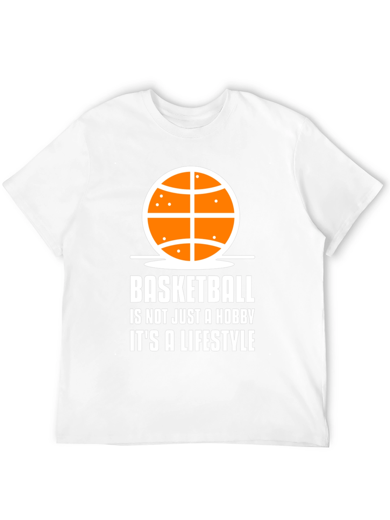 Basketball Lifestyle Tee - Black Graphic T-Shirt