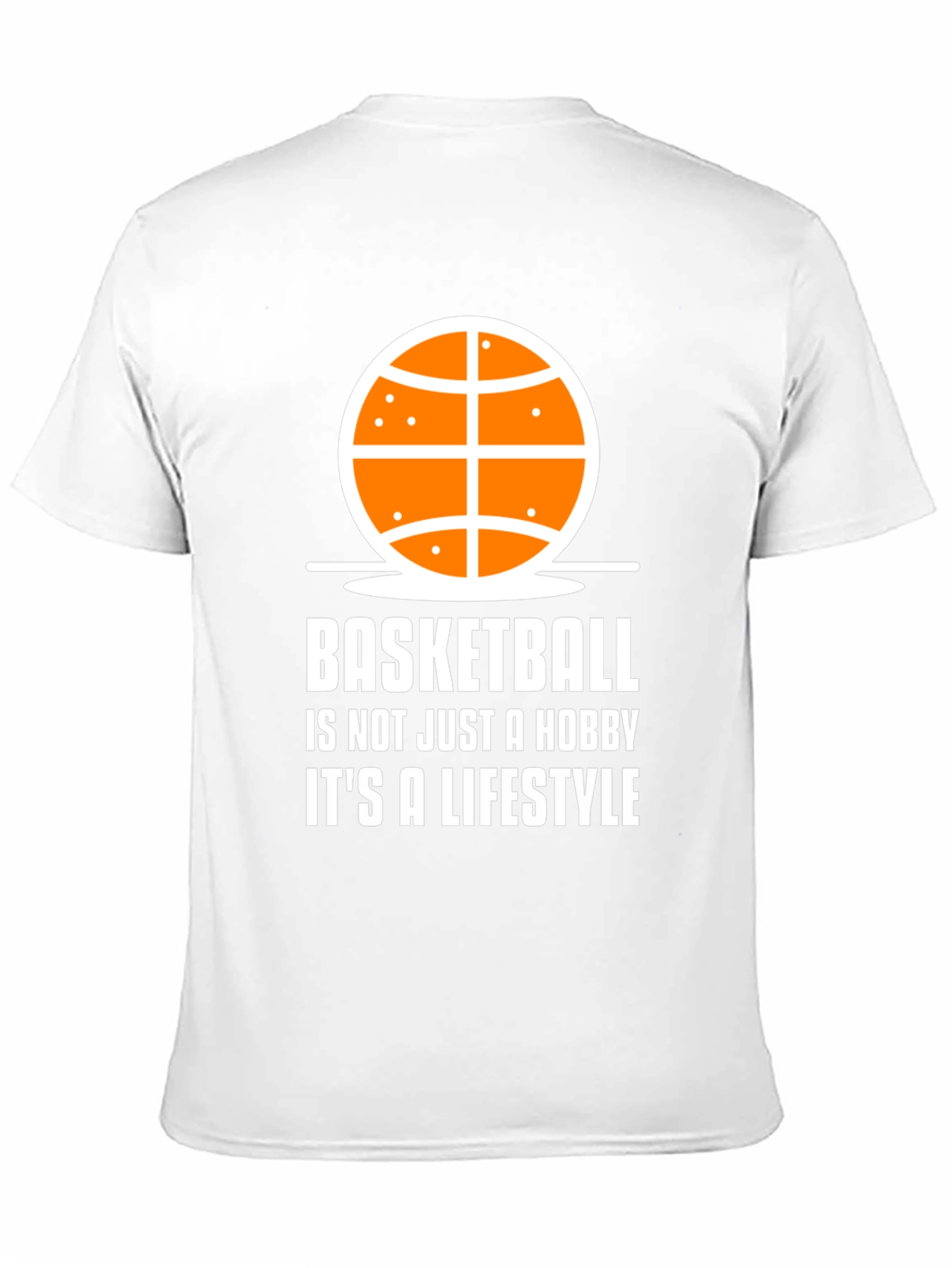 Basketball Lifestyle Tee - Black Graphic T-Shirt