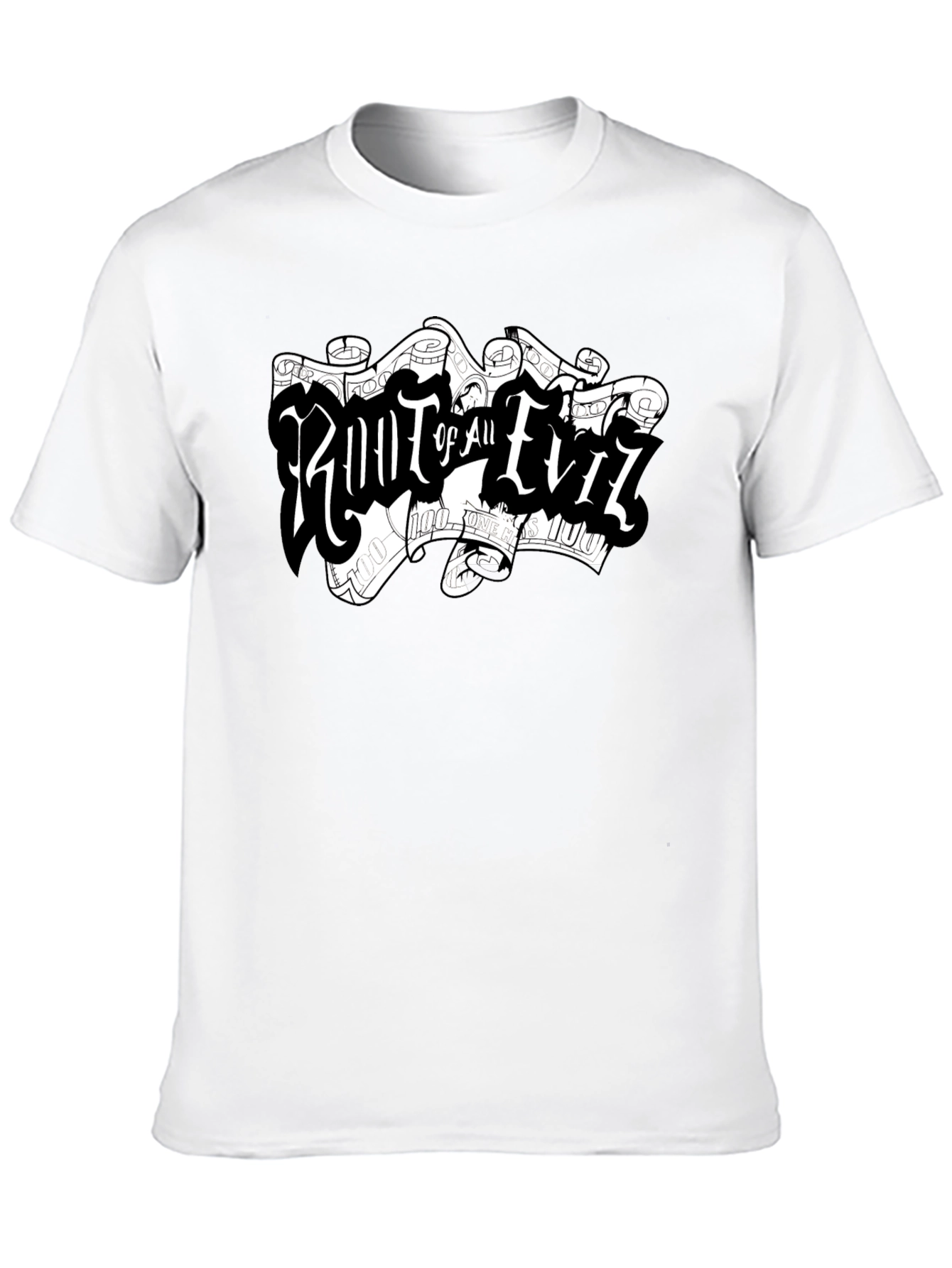 Root of All Evil Black T-Shirt