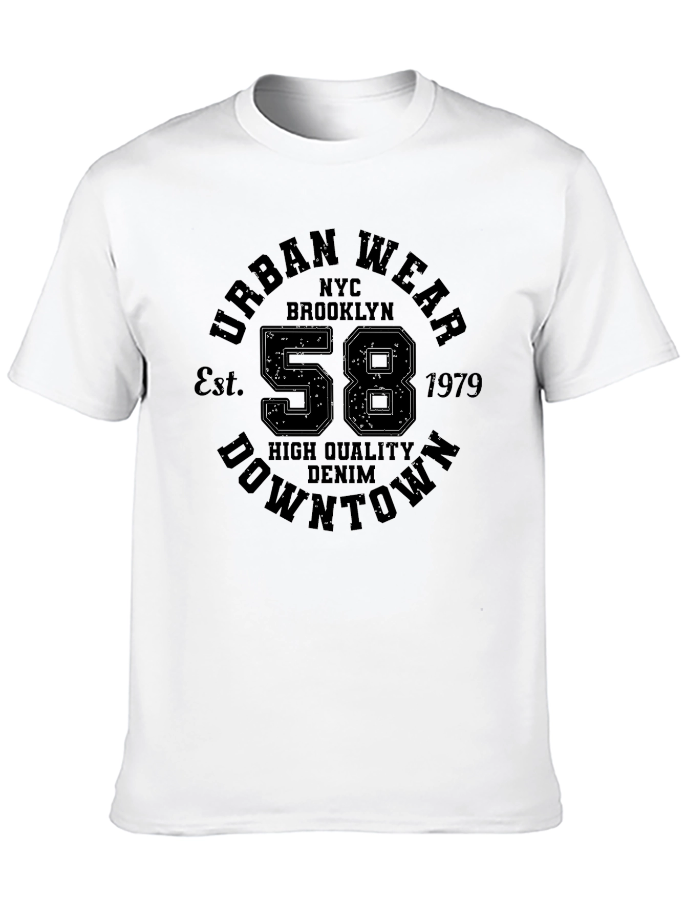 Urban Wear 58 Graphic Print Tee