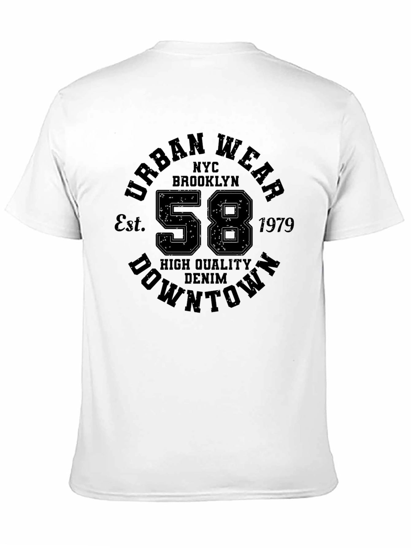 Urban Wear 58 Graphic Print Tee