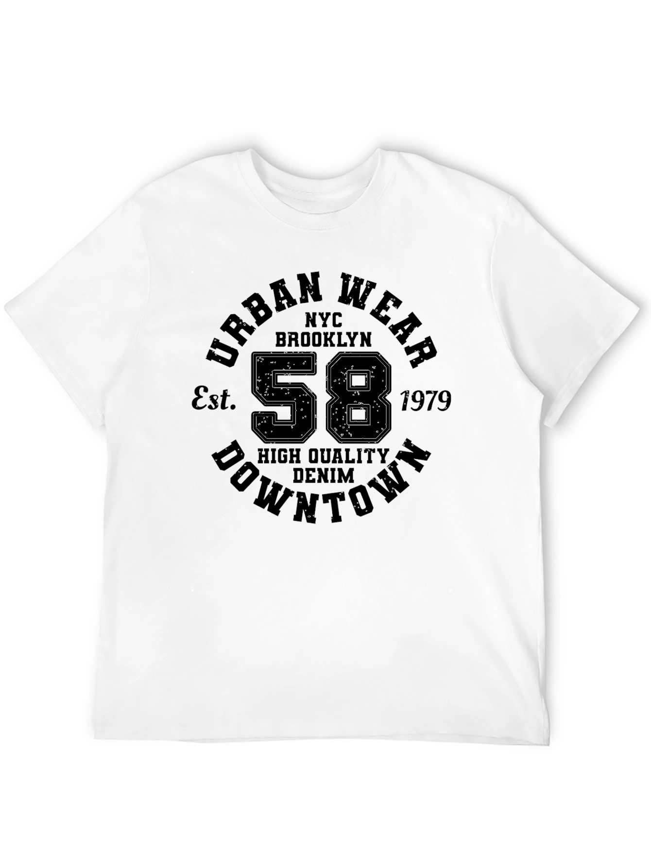 Urban Wear 58 Graphic Print Tee