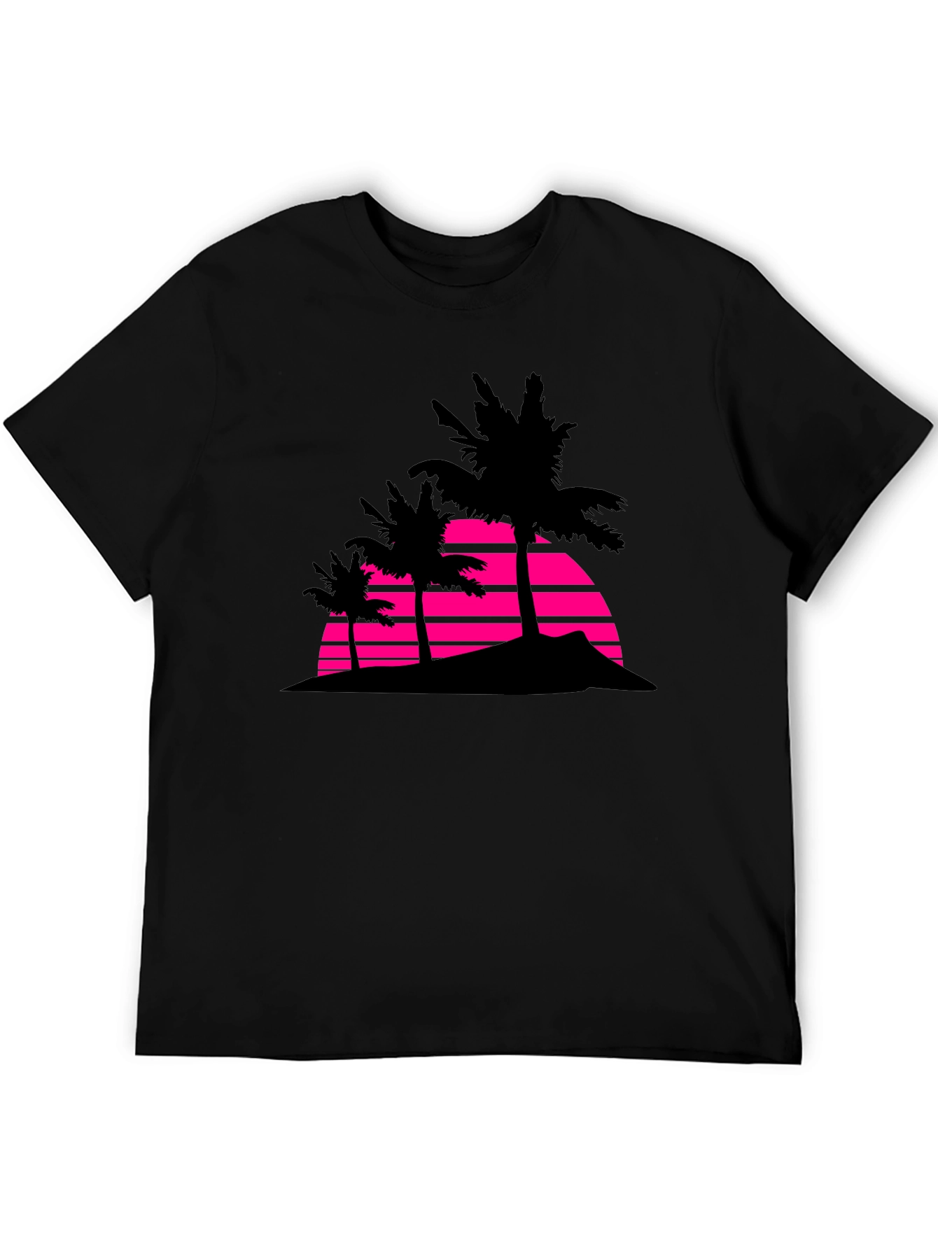 Retro Palm Tree T-Shirt